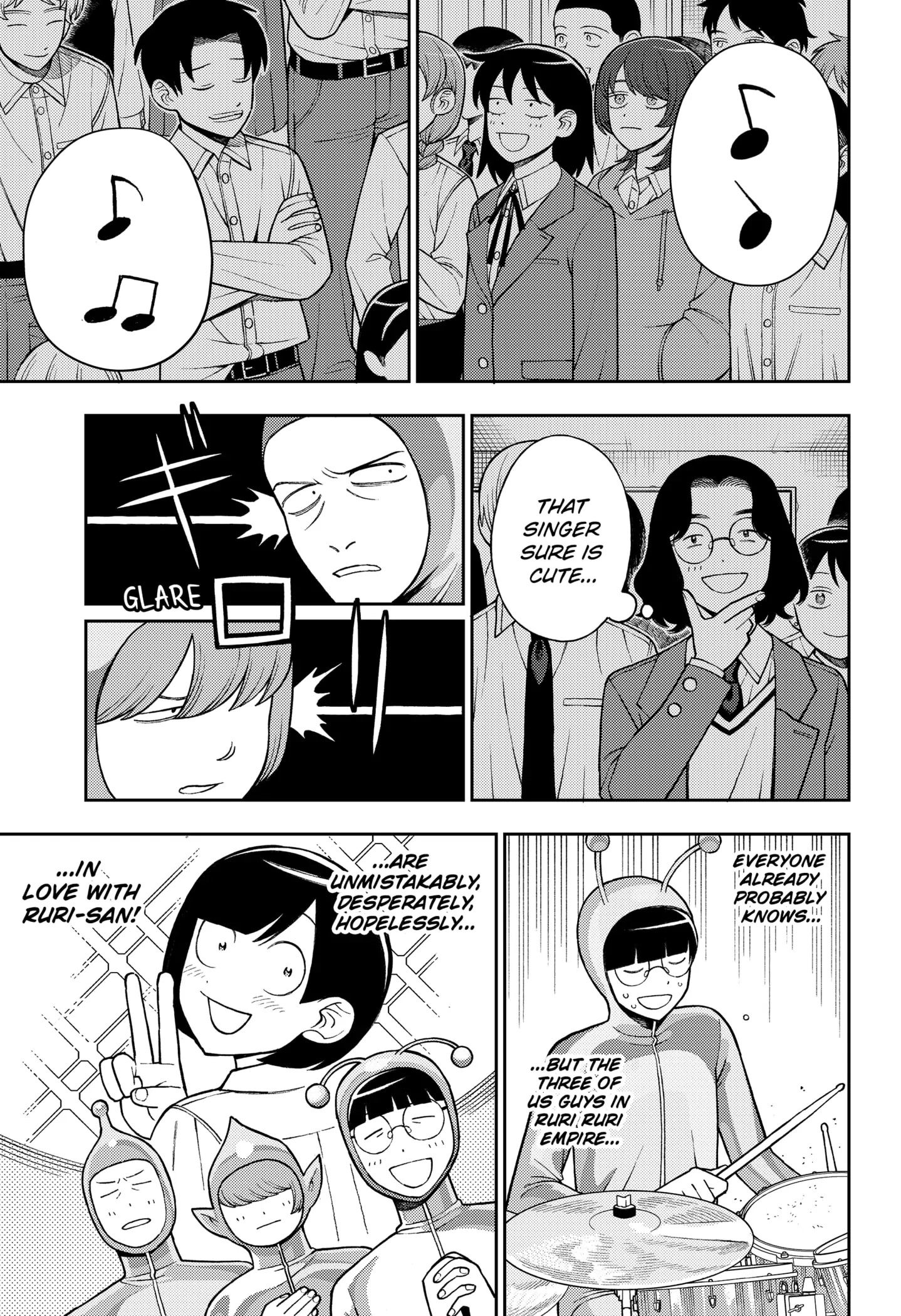 Girl meets Rock! Chapter 72 - page 16