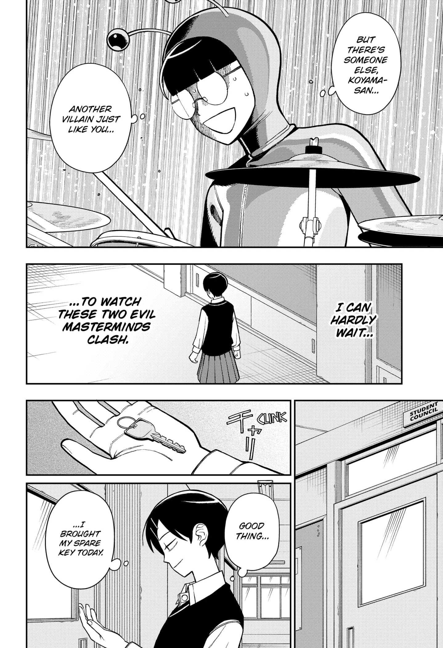 Girl meets Rock! Chapter 72 - page 19