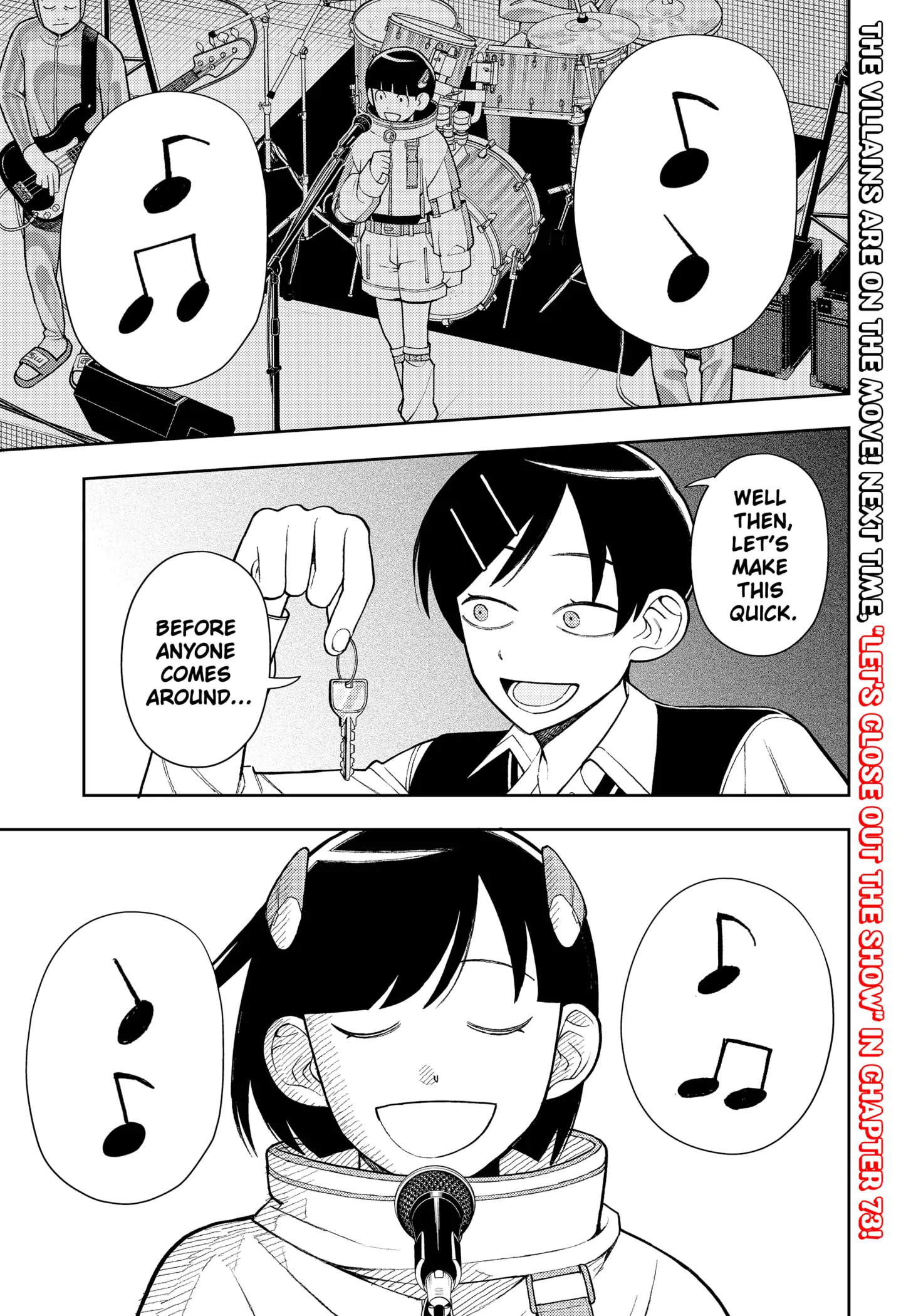 Girl meets Rock! Chapter 72 - page 20