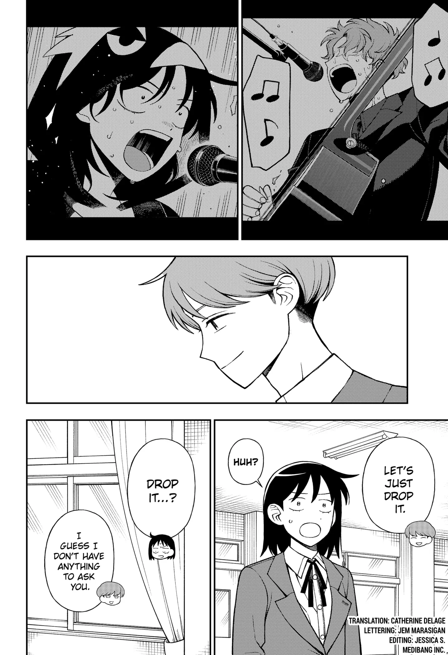 Girl meets Rock! Chapter 72 - page 3