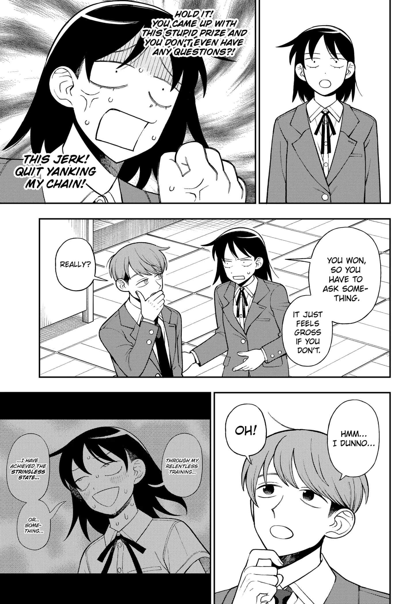 Girl meets Rock! Chapter 72 - page 4