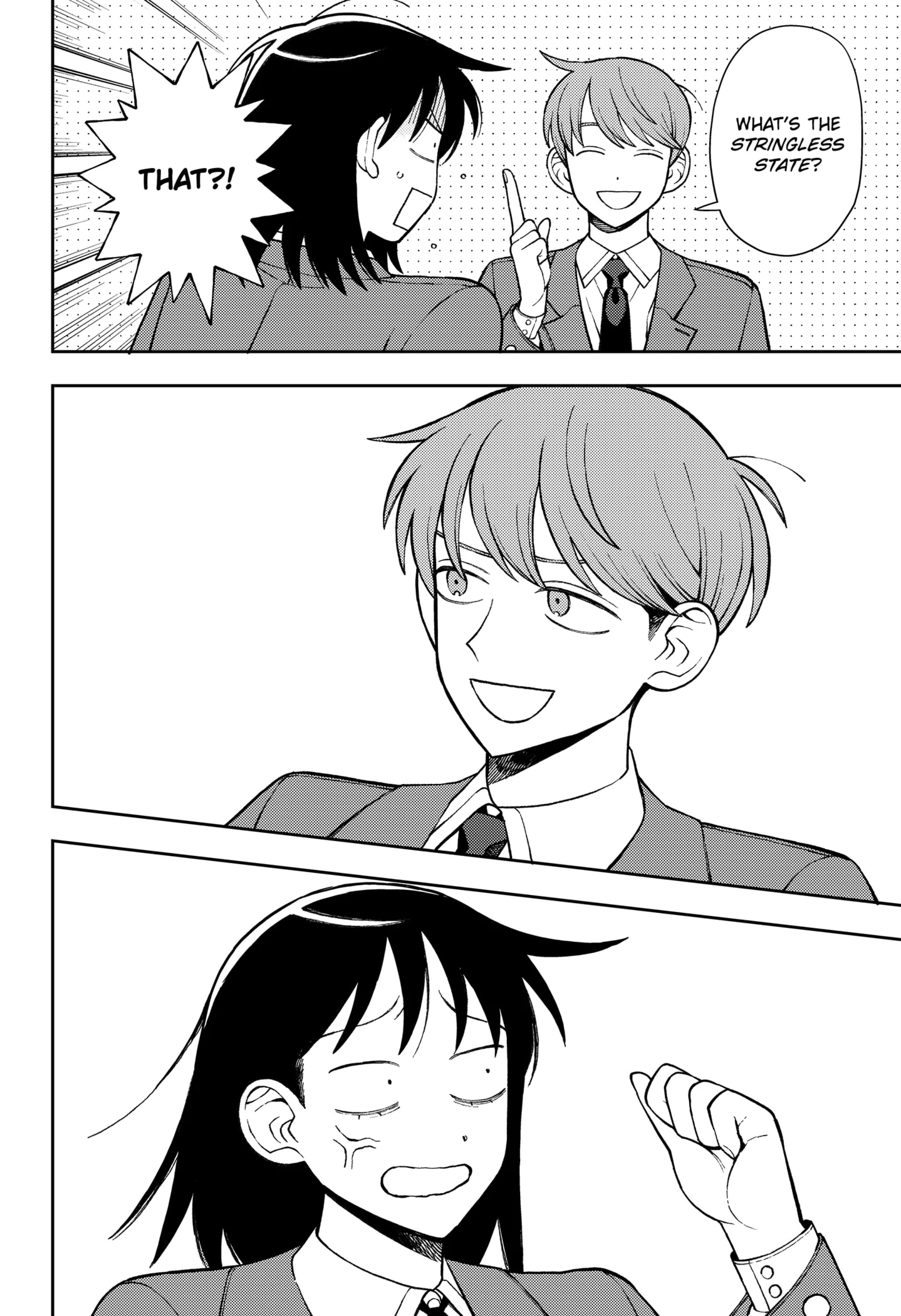 Girl meets Rock! Chapter 72 - page 5