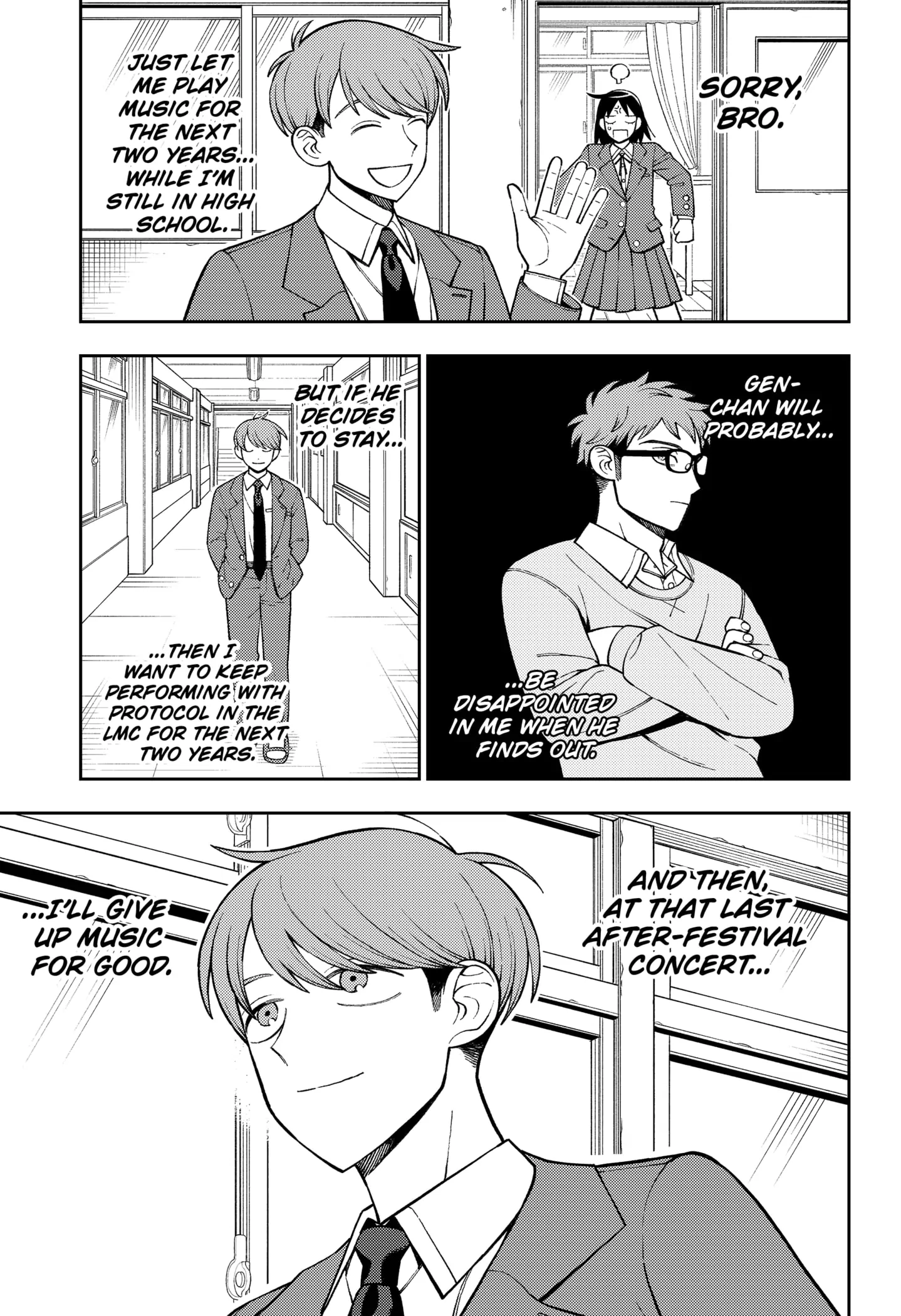 Girl meets Rock! Chapter 72 - page 6