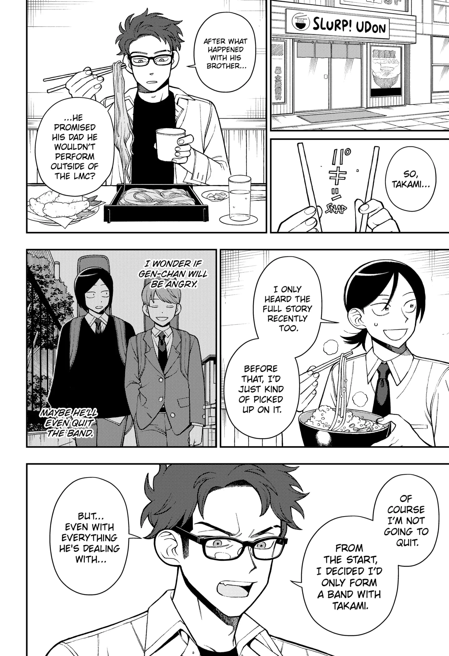 Girl meets Rock! Chapter 72 - page 7