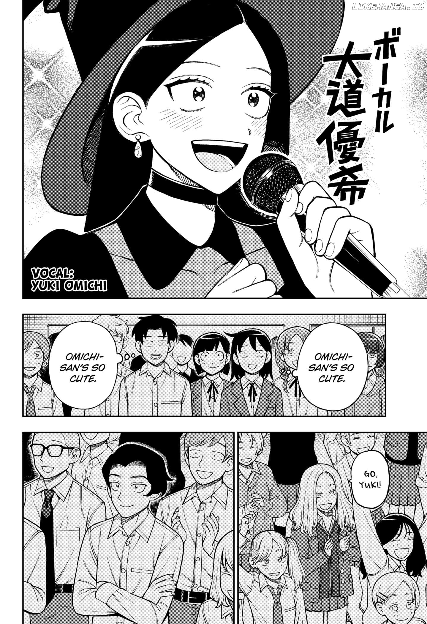 Girl meets Rock! Chapter 73 - page 2