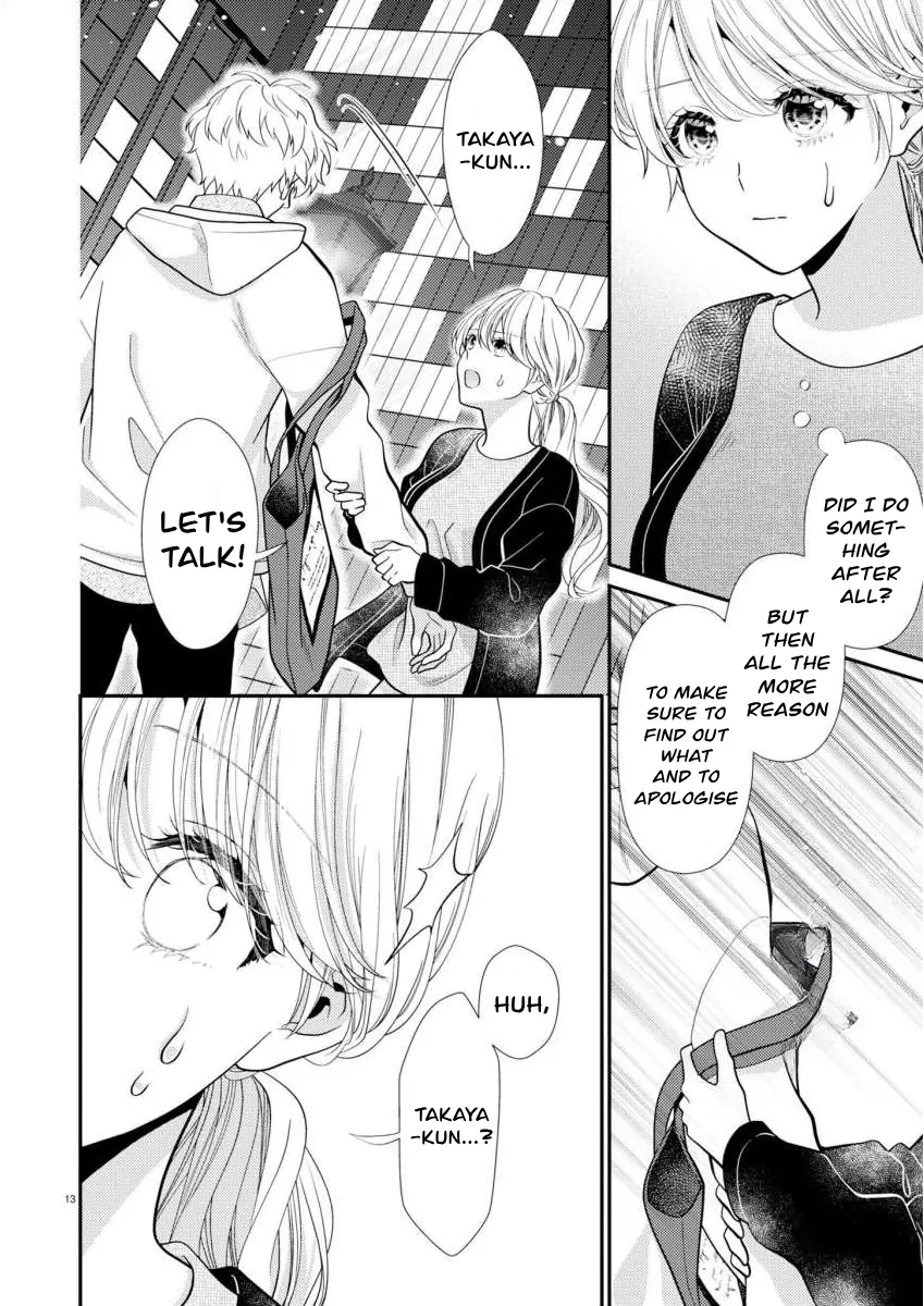 Yandere Killing!! ~When I told my obsessive childhood friend, "I love you too," he shifted to the romantic comedy route~ Chapter 7 - page 14