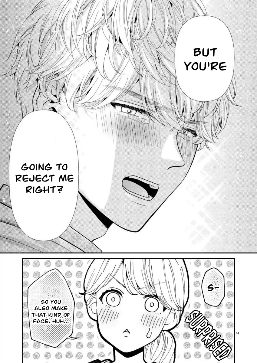 Yandere Killing!! ~When I told my obsessive childhood friend, "I love you too," he shifted to the romantic comedy route~ Chapter 7 - page 15