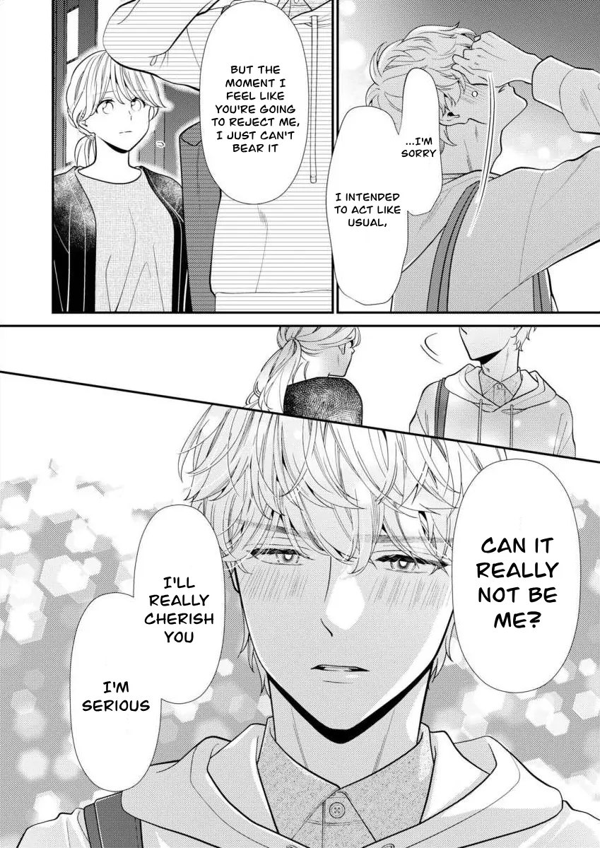 Yandere Killing!! ~When I told my obsessive childhood friend, "I love you too," he shifted to the romantic comedy route~ Chapter 7 - page 16