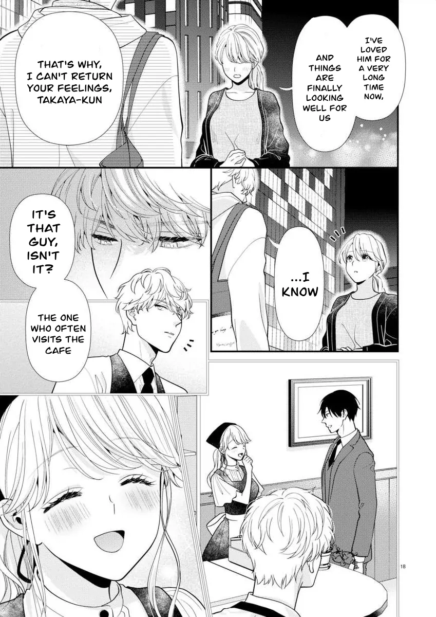 Yandere Killing!! ~When I told my obsessive childhood friend, "I love you too," he shifted to the romantic comedy route~ Chapter 7 - page 19