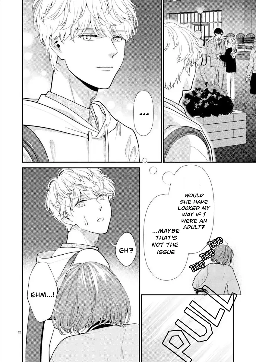 Yandere Killing!! ~When I told my obsessive childhood friend, "I love you too," he shifted to the romantic comedy route~ Chapter 7 - page 24