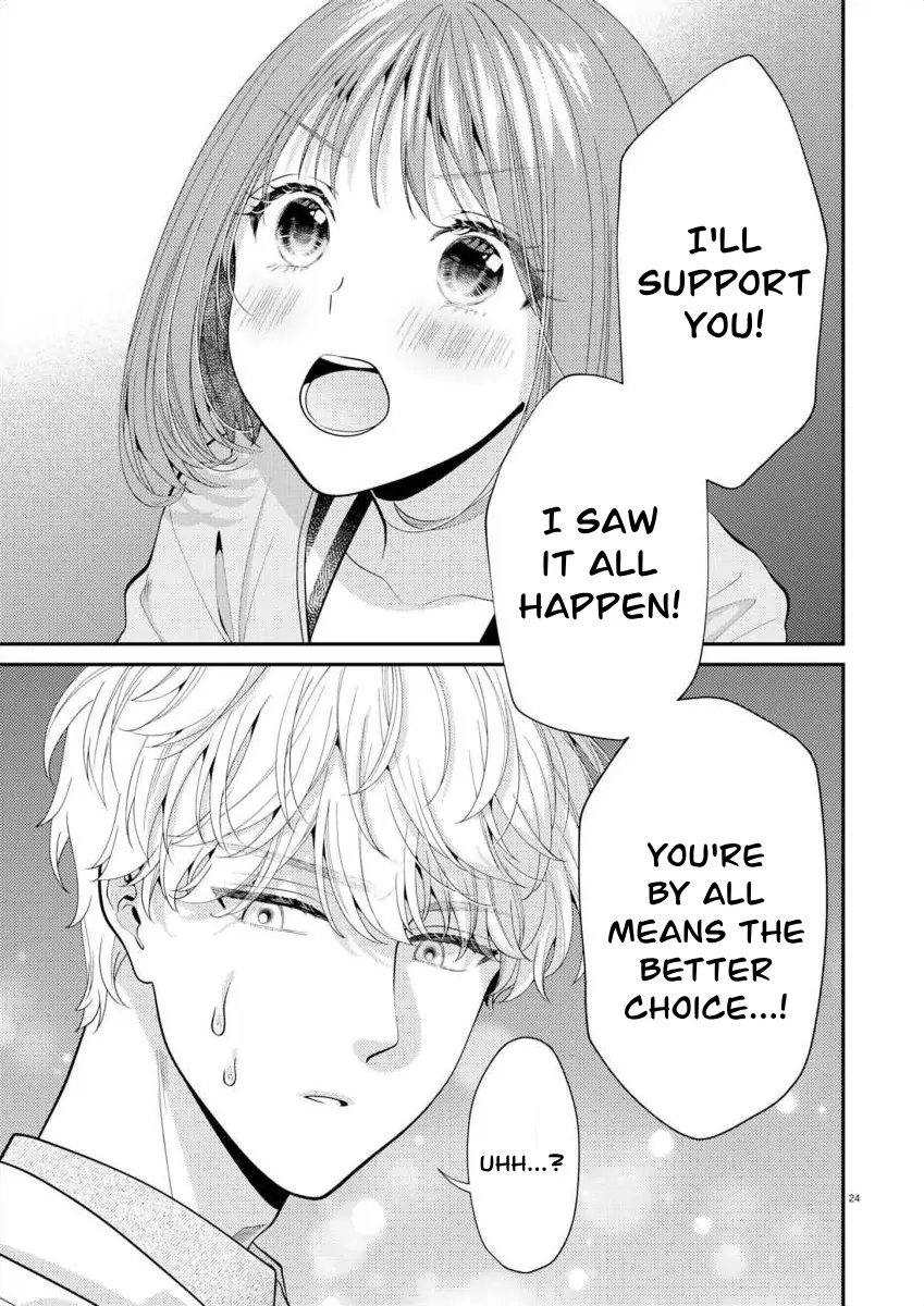Yandere Killing!! ~When I told my obsessive childhood friend, "I love you too," he shifted to the romantic comedy route~ Chapter 7 - page 25