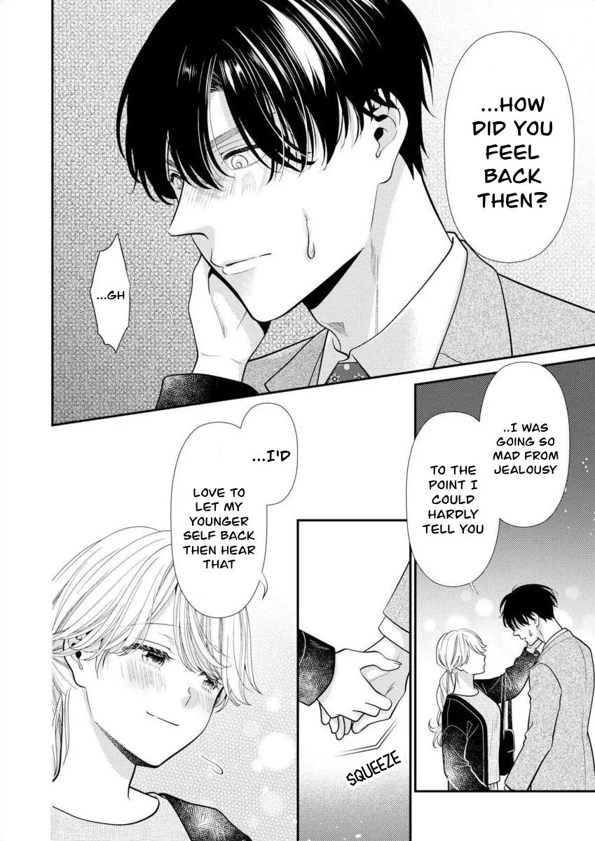 Yandere Killing!! ~When I told my obsessive childhood friend, "I love you too," he shifted to the romantic comedy route~ Chapter 7 - page 28
