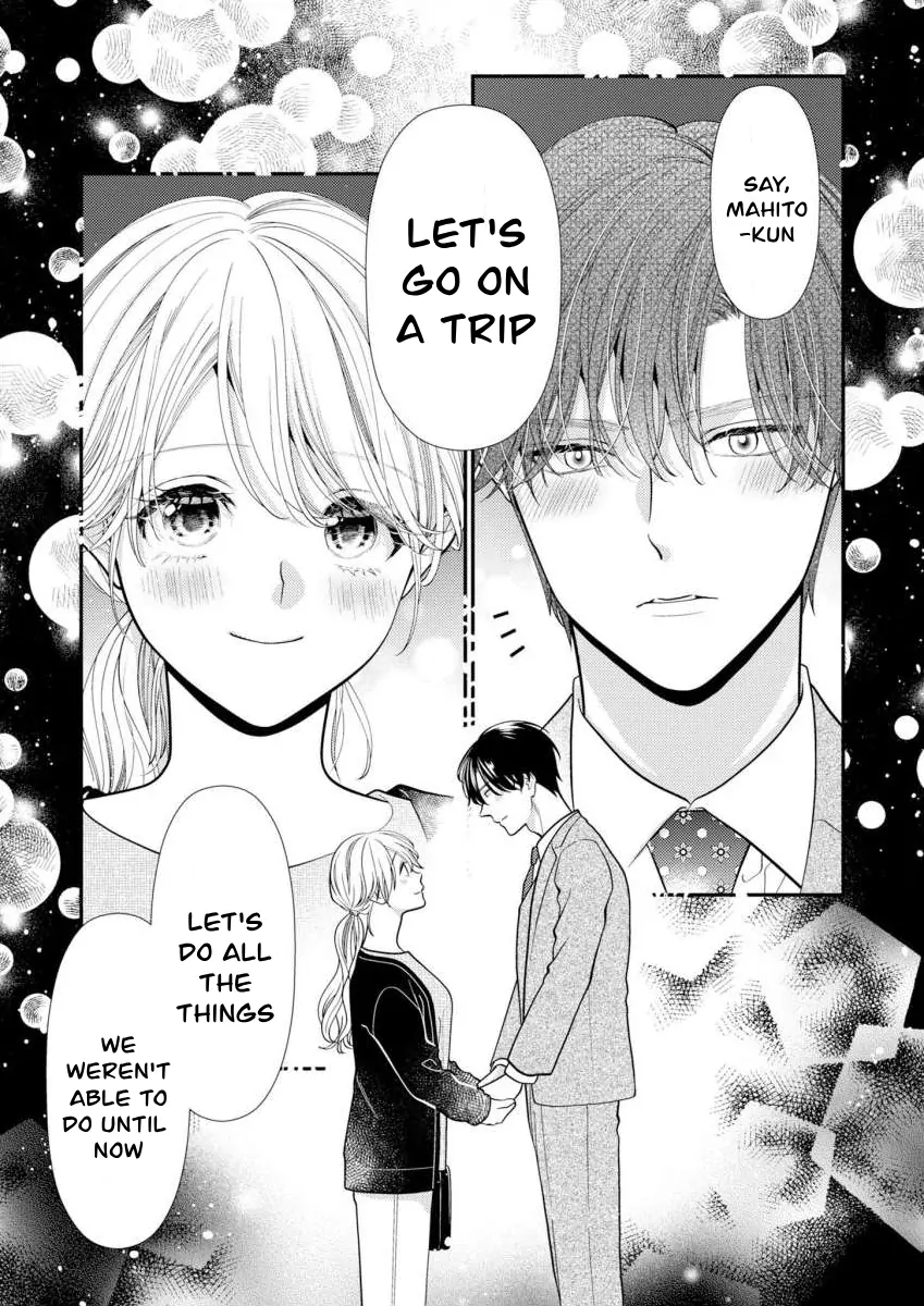Yandere Killing!! ~When I told my obsessive childhood friend, "I love you too," he shifted to the romantic comedy route~ Chapter 7 - page 29