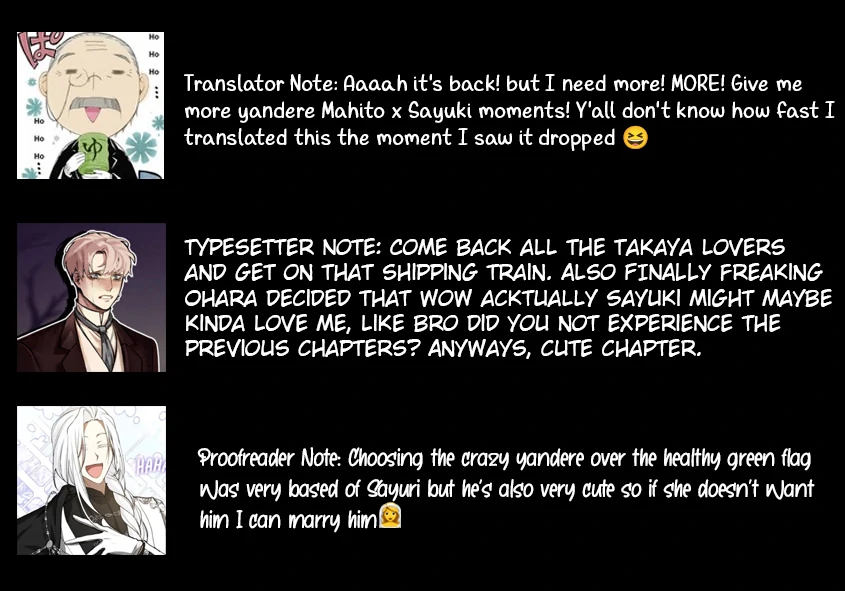 Yandere Killing!! ~When I told my obsessive childhood friend, "I love you too," he shifted to the romantic comedy route~ Chapter 7 - page 31