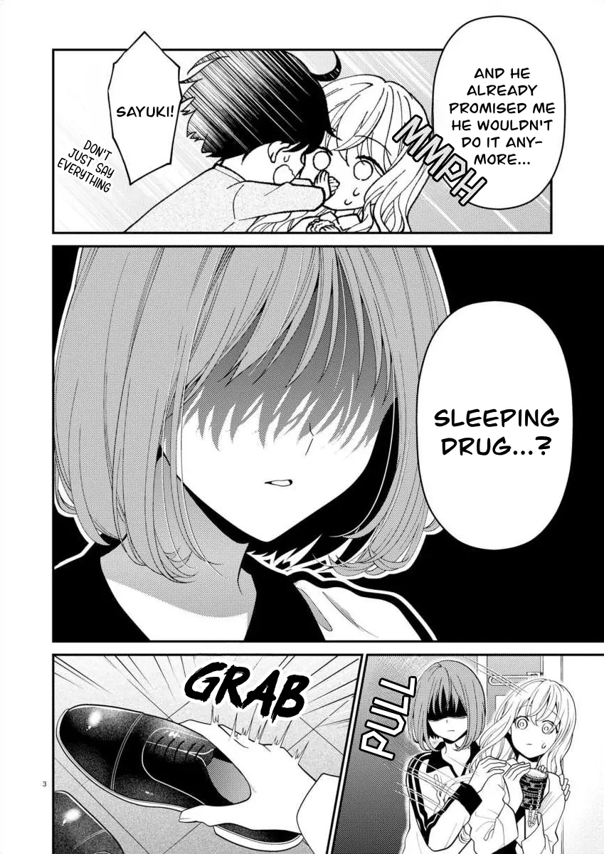 Yandere Killing!! ~When I told my obsessive childhood friend, "I love you too," he shifted to the romantic comedy route~ Chapter 7 - page 4