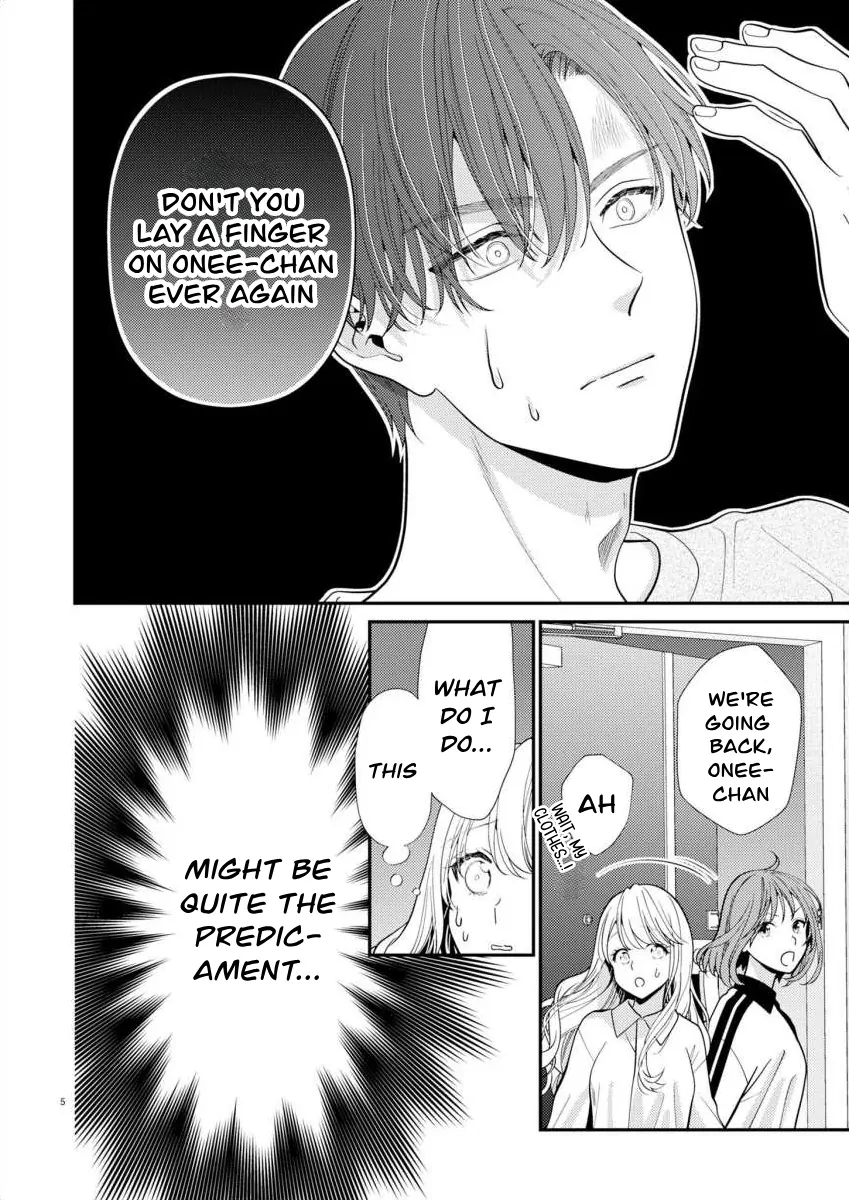 Yandere Killing!! ~When I told my obsessive childhood friend, "I love you too," he shifted to the romantic comedy route~ Chapter 7 - page 6