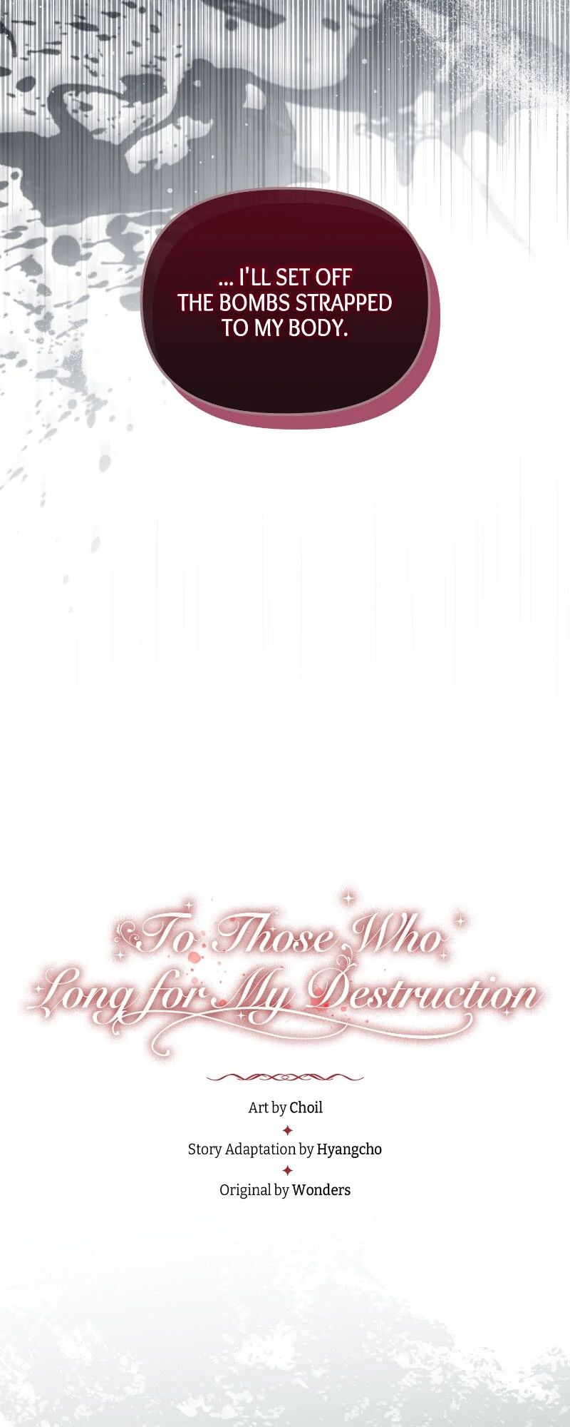 To Those Who Long for My Destruction Chapter 118 - page 15