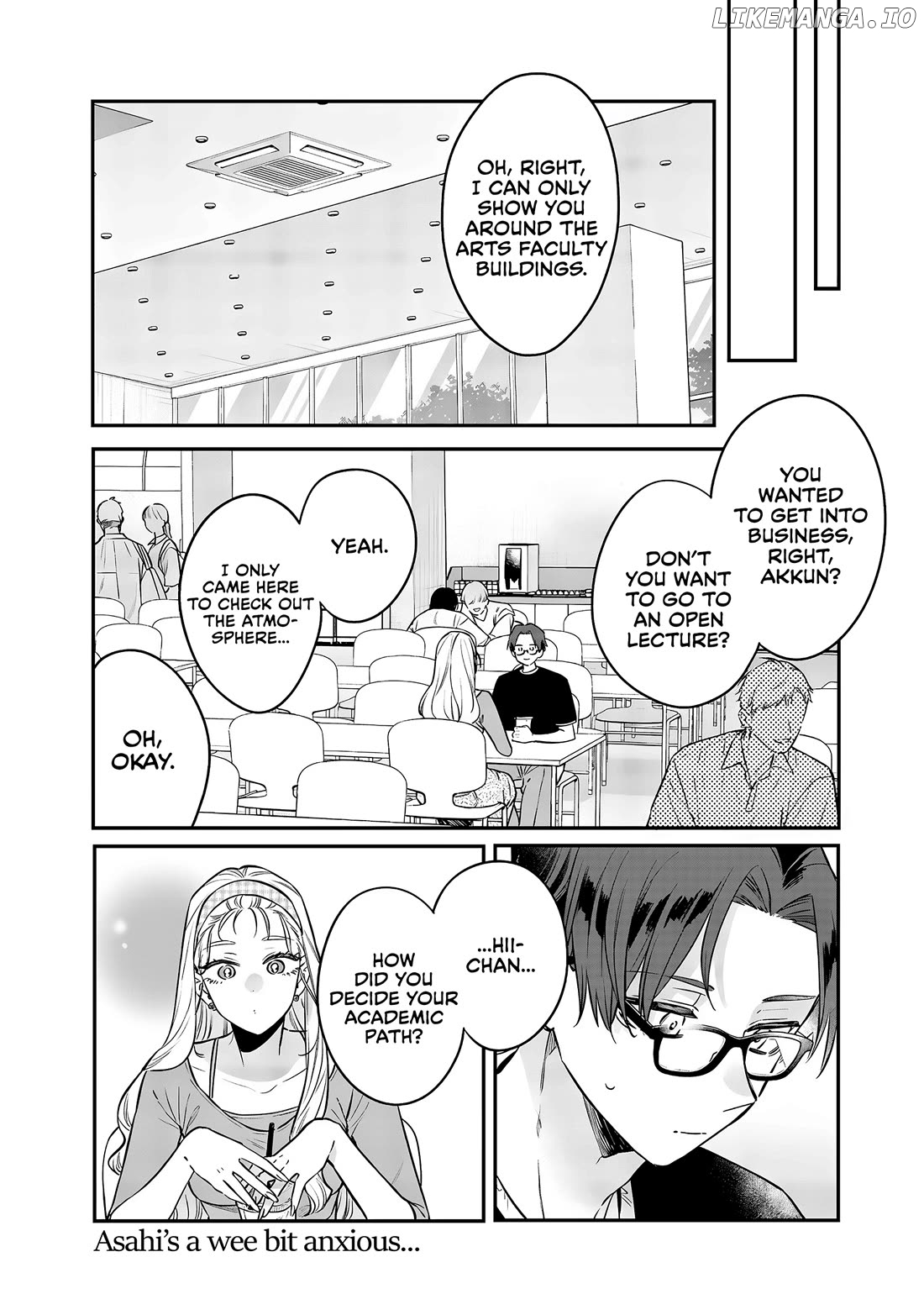 The Cutest Girl Closest To Me Chapter 20 - page 11