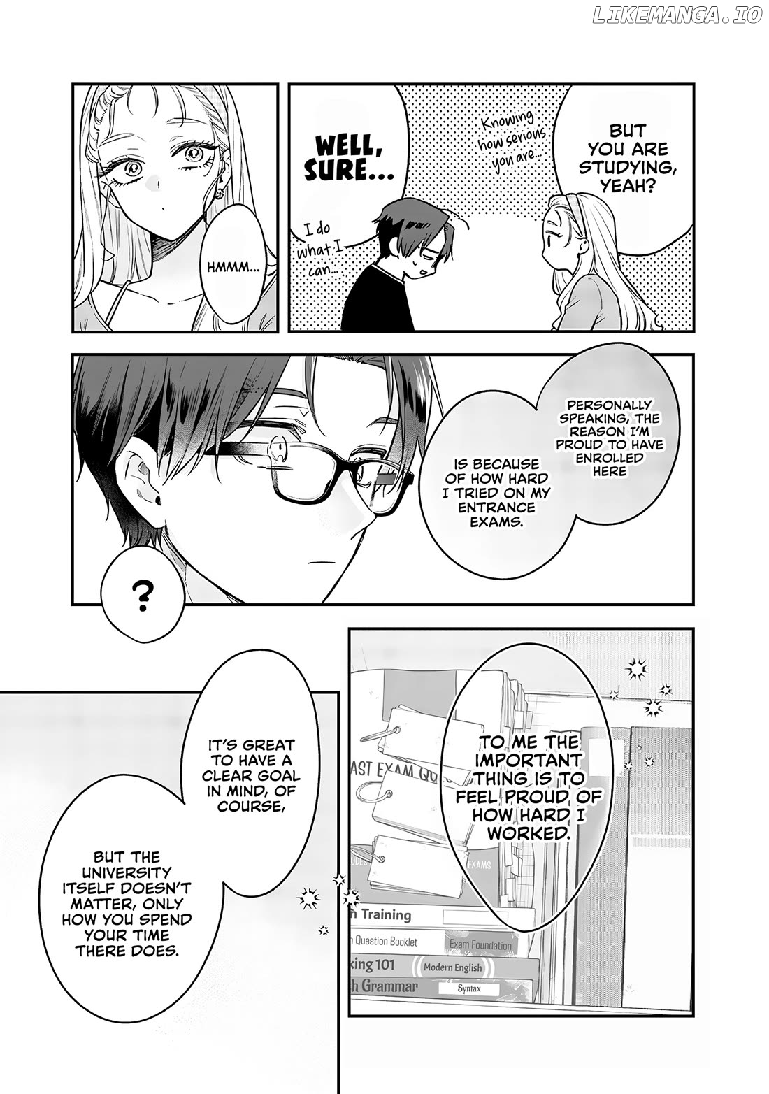 The Cutest Girl Closest To Me Chapter 20 - page 14