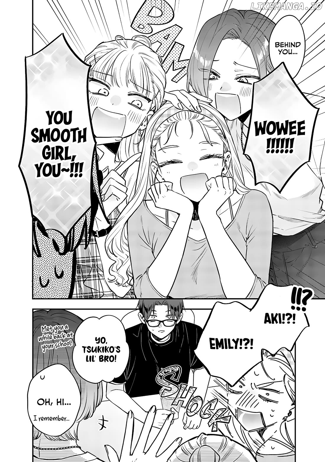 The Cutest Girl Closest To Me Chapter 20 - page 17