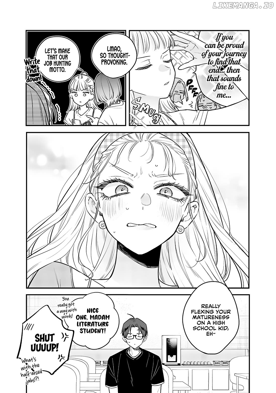 The Cutest Girl Closest To Me Chapter 20 - page 18