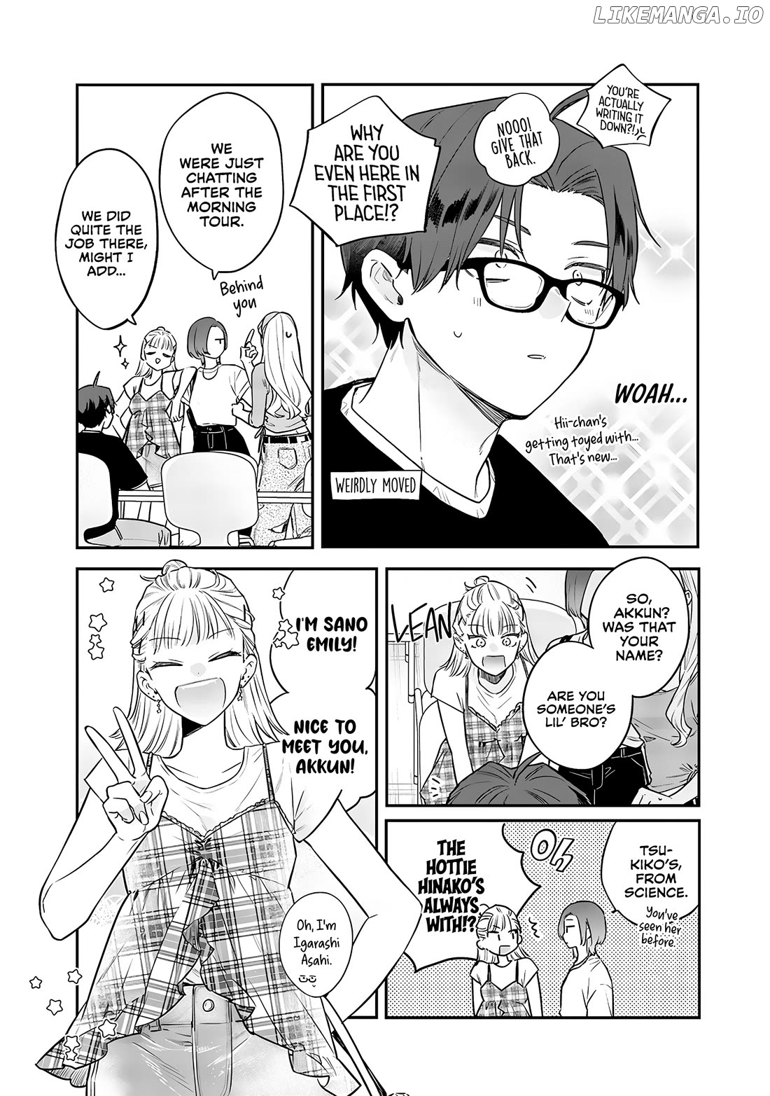 The Cutest Girl Closest To Me Chapter 20 - page 19