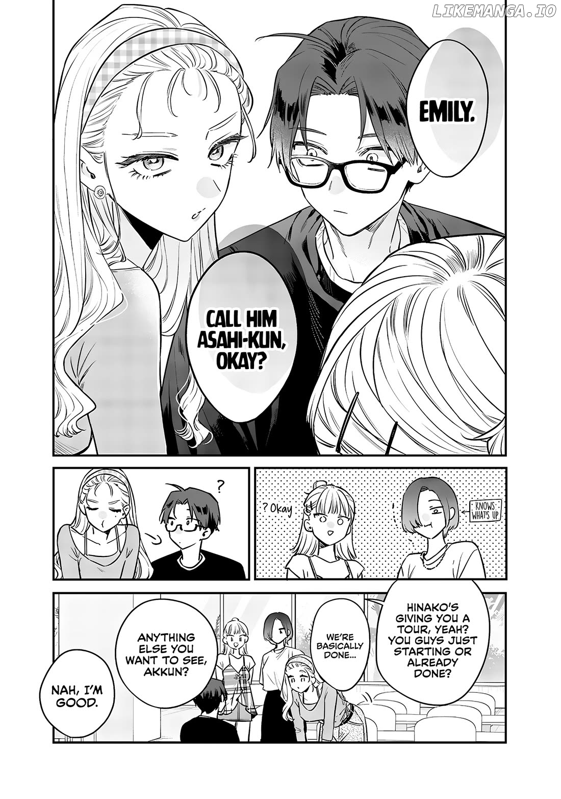 The Cutest Girl Closest To Me Chapter 20 - page 20
