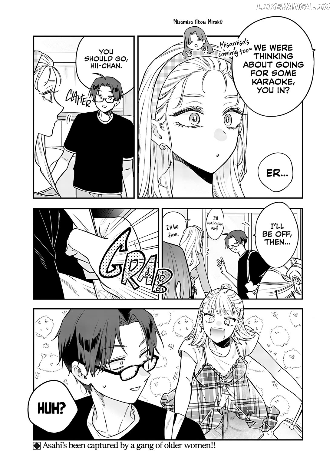 The Cutest Girl Closest To Me Chapter 20 - page 21
