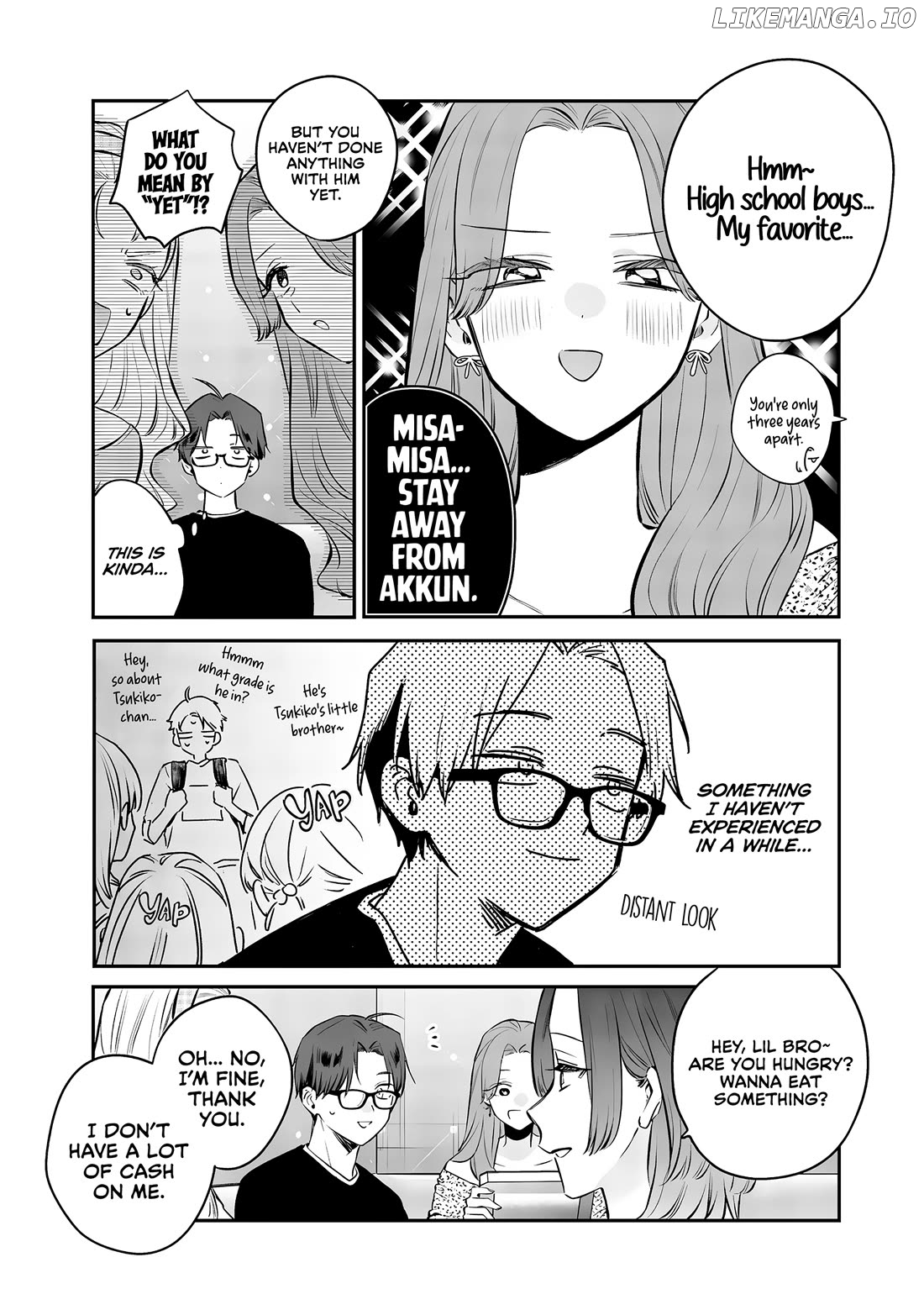 The Cutest Girl Closest To Me Chapter 20 - page 23