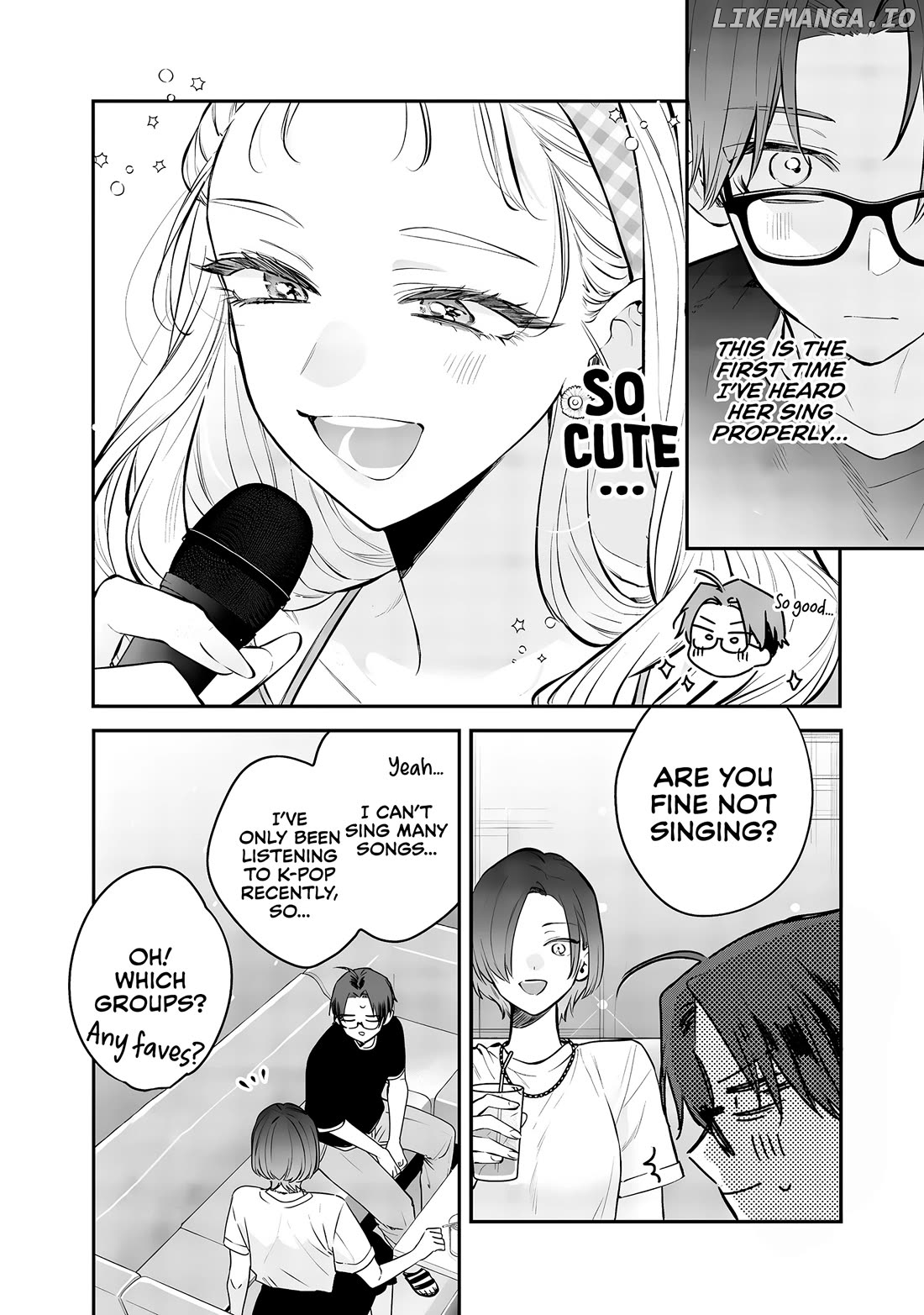 The Cutest Girl Closest To Me Chapter 20 - page 25