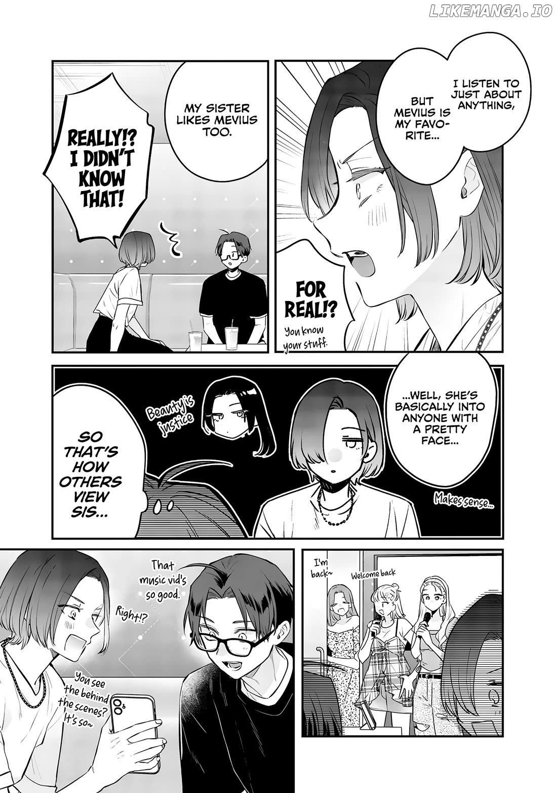 The Cutest Girl Closest To Me Chapter 20 - page 26