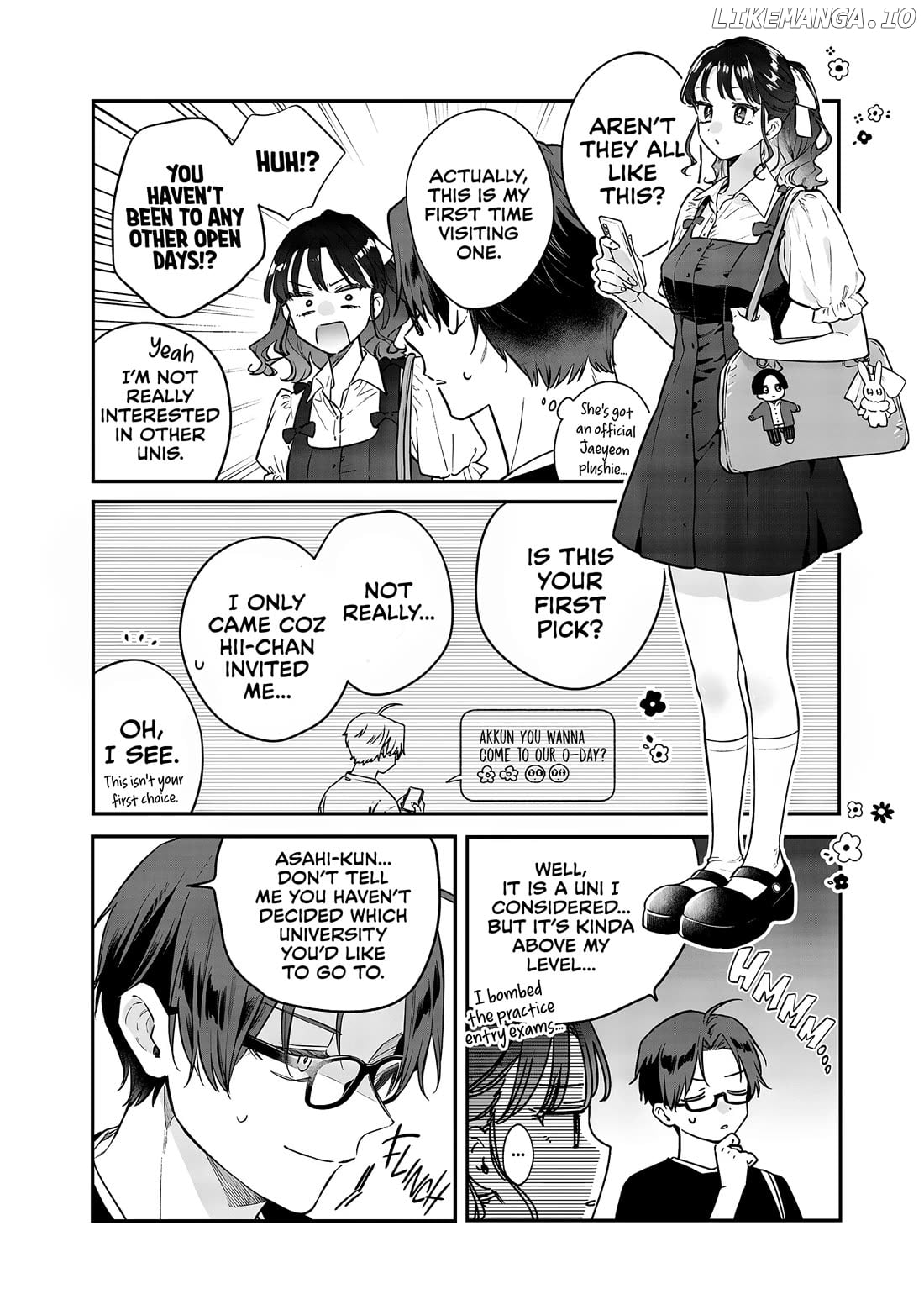The Cutest Girl Closest To Me Chapter 20 - page 3