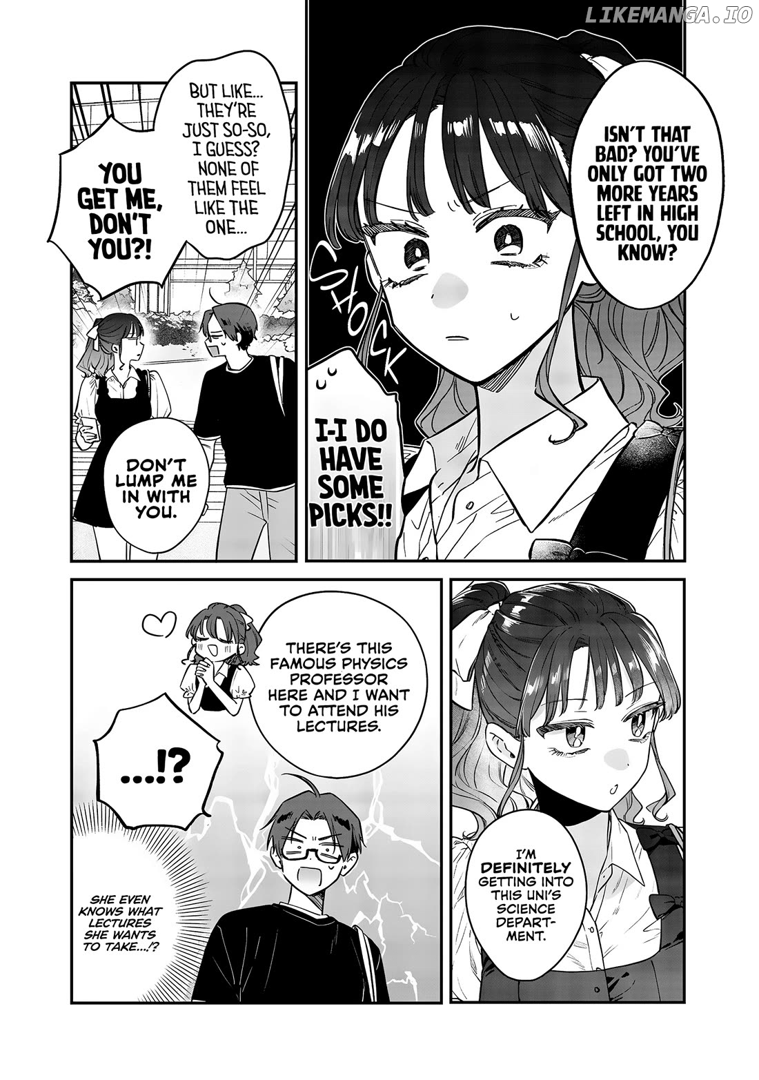 The Cutest Girl Closest To Me Chapter 20 - page 4