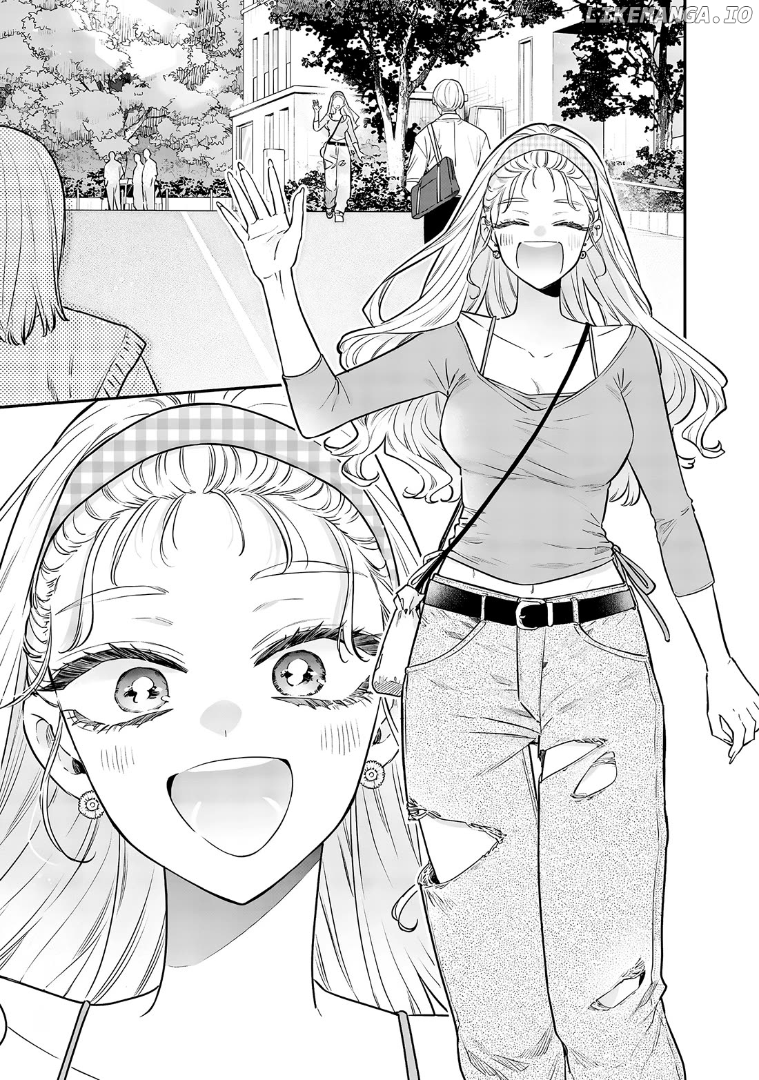 The Cutest Girl Closest To Me Chapter 20 - page 6