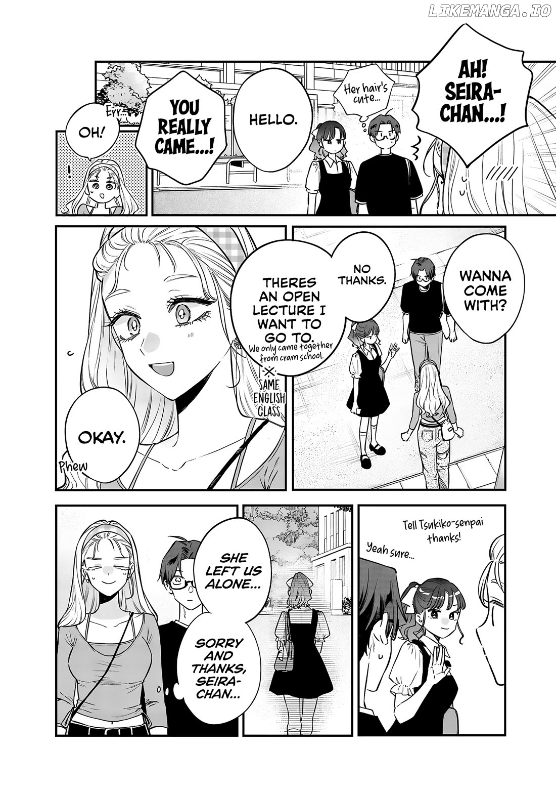 The Cutest Girl Closest To Me Chapter 20 - page 7