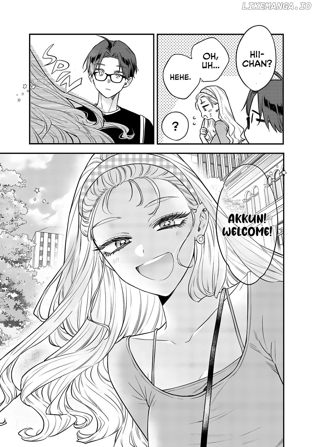 The Cutest Girl Closest To Me Chapter 20 - page 8