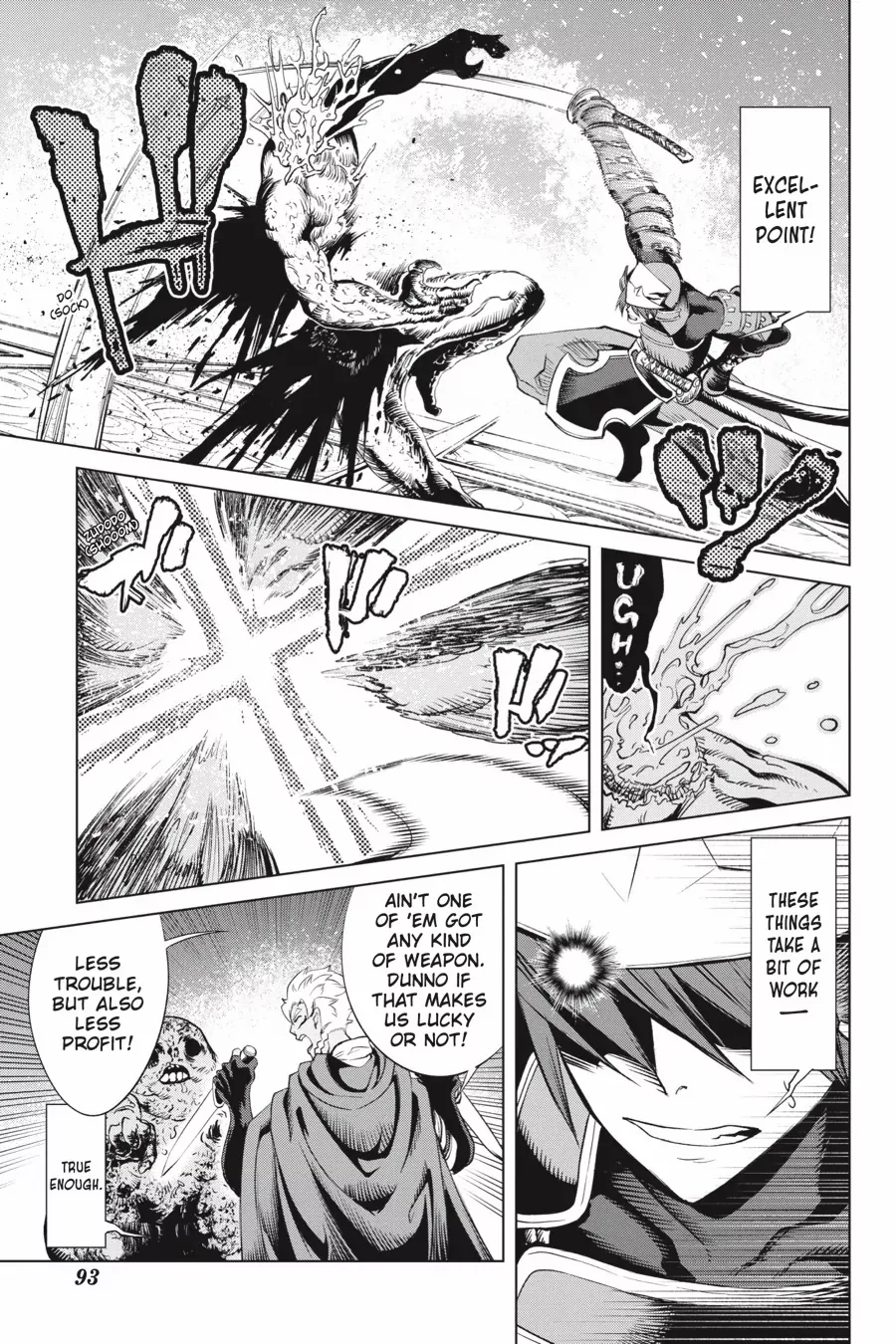 Goblin Slayer Gaiden 2: Tsubanari no Daikatana Chapter 22 - page 19