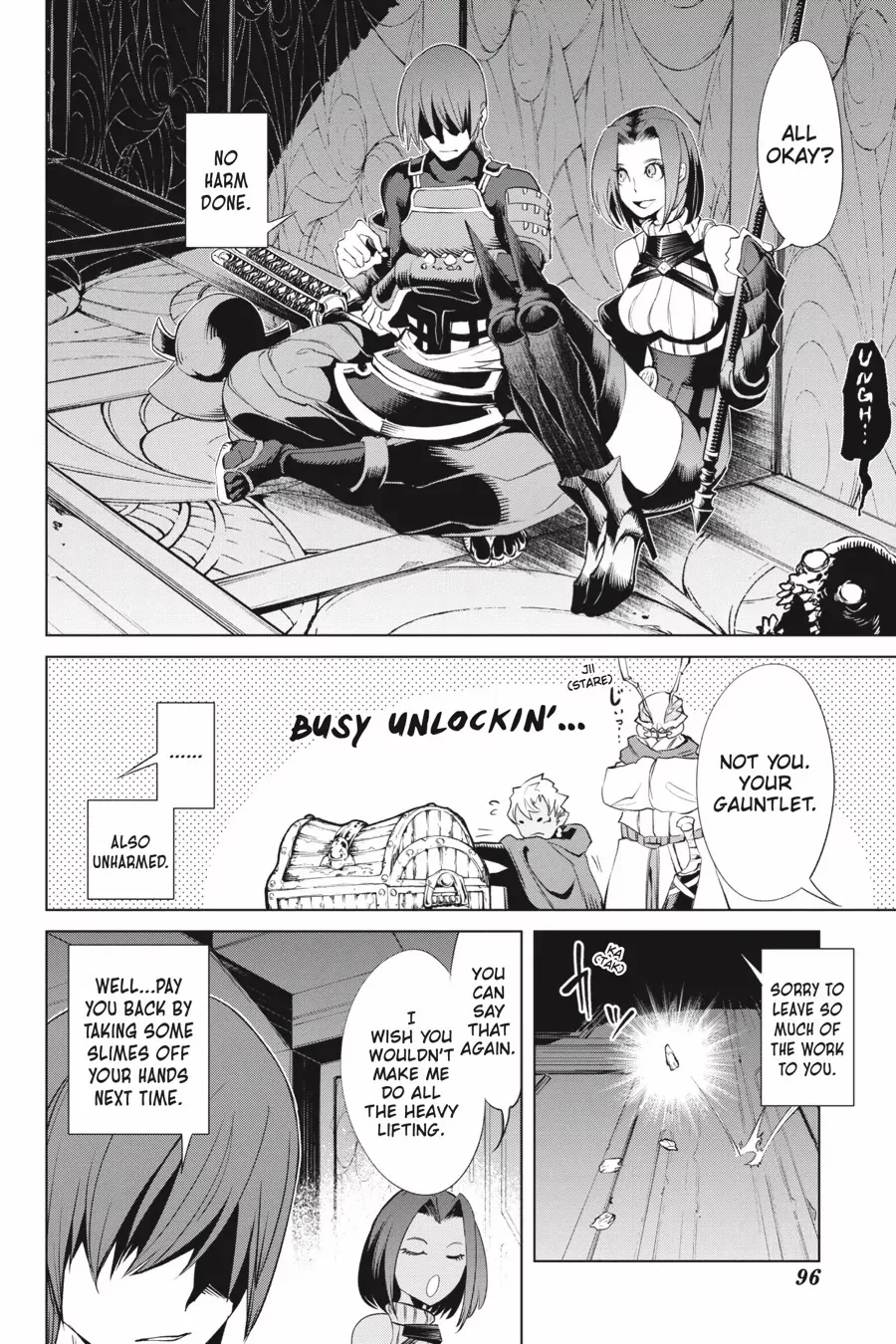 Goblin Slayer Gaiden 2: Tsubanari no Daikatana Chapter 22 - page 22