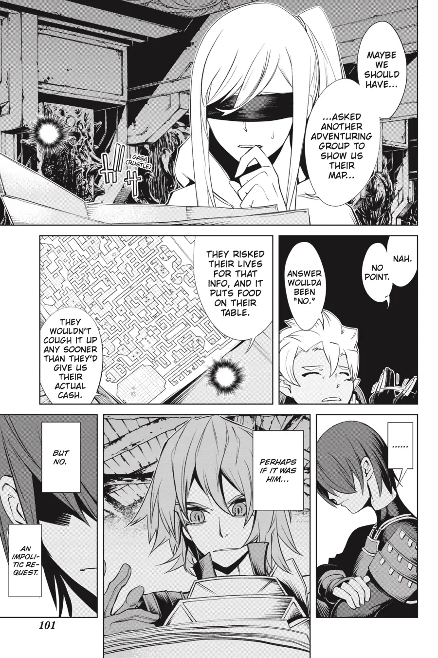 Goblin Slayer Gaiden 2: Tsubanari no Daikatana Chapter 22 - page 27