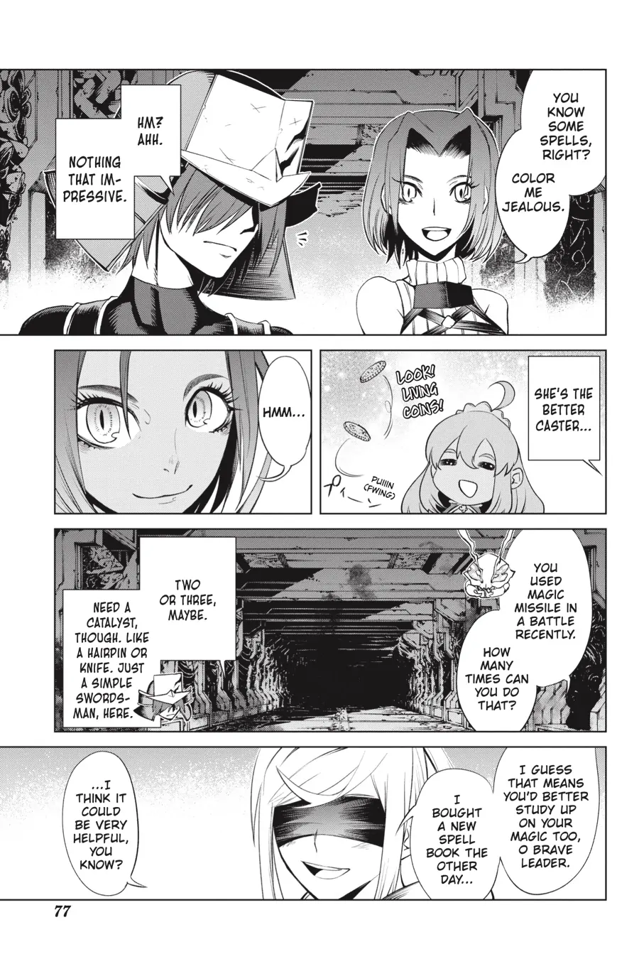 Goblin Slayer Gaiden 2: Tsubanari no Daikatana Chapter 22 - page 3