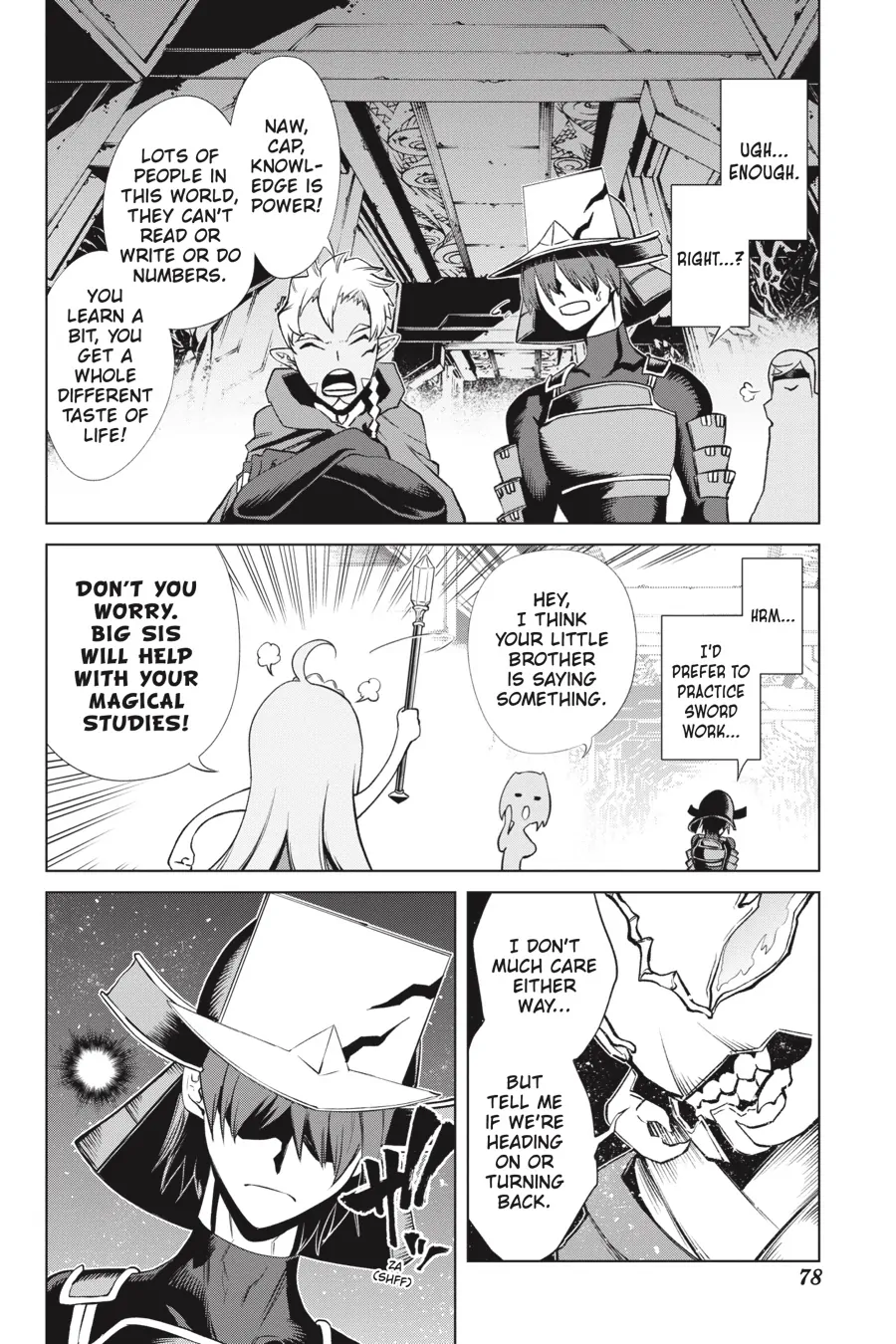 Goblin Slayer Gaiden 2: Tsubanari no Daikatana Chapter 22 - page 4
