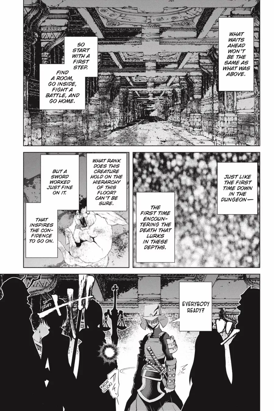 Goblin Slayer Gaiden 2: Tsubanari no Daikatana Chapter 23 - page 15