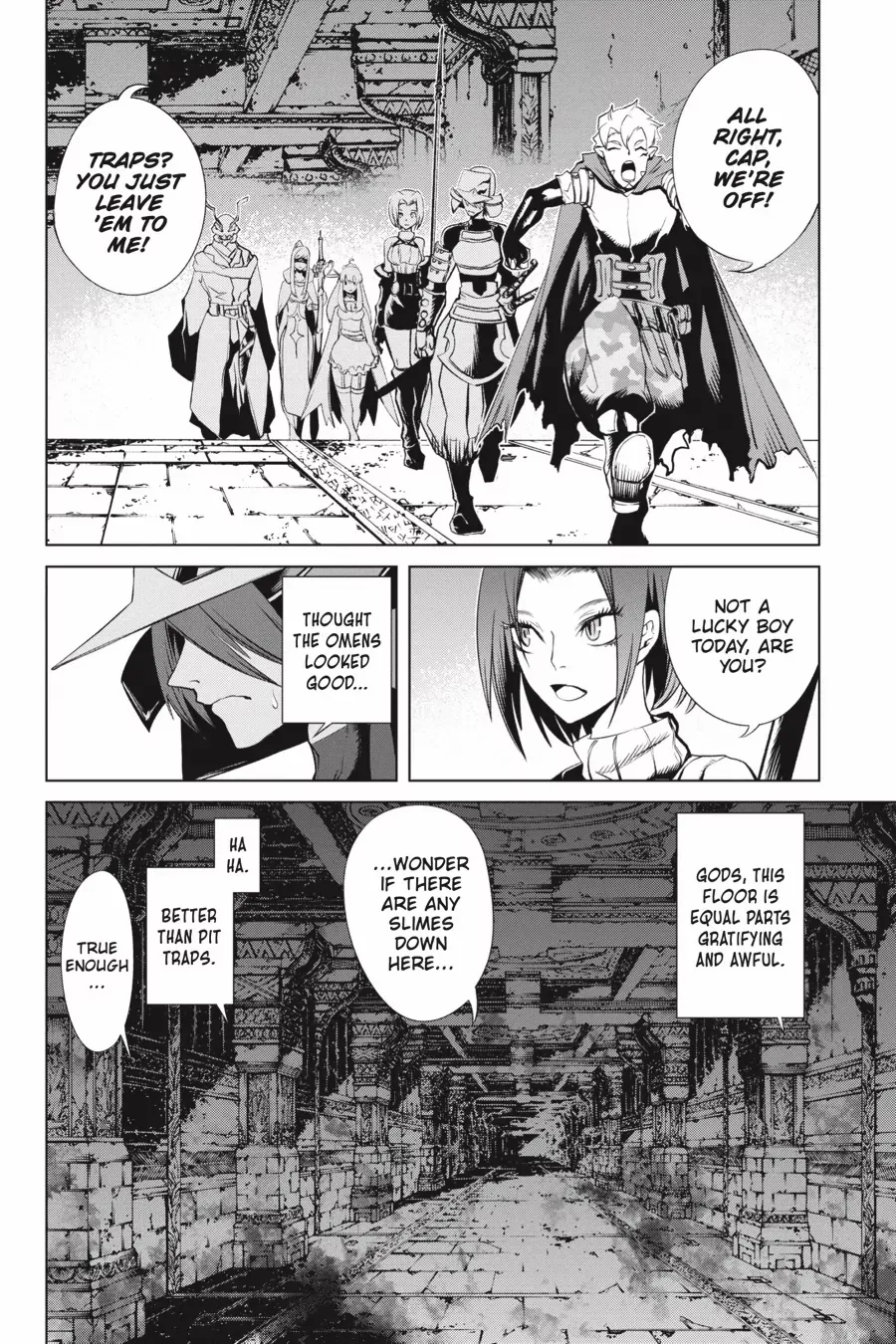 Goblin Slayer Gaiden 2: Tsubanari no Daikatana Chapter 23 - page 22