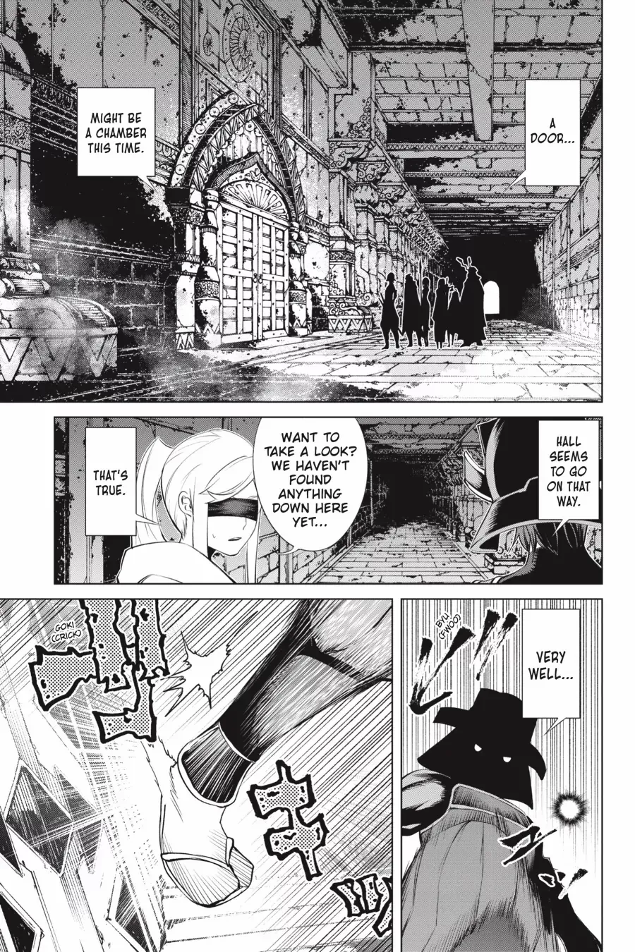 Goblin Slayer Gaiden 2: Tsubanari no Daikatana Chapter 23 - page 29