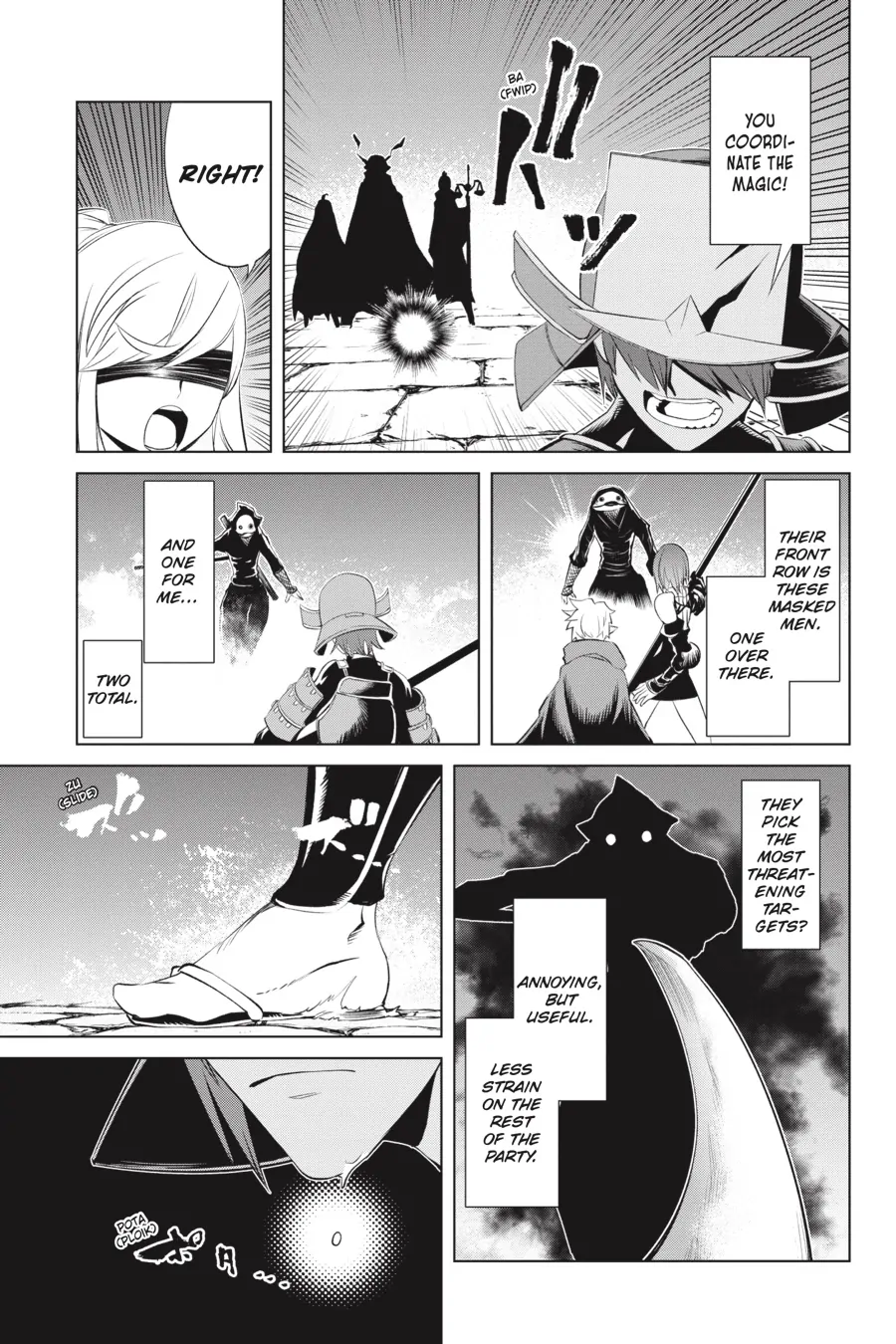 Goblin Slayer Gaiden 2: Tsubanari no Daikatana Chapter 23 - page 36