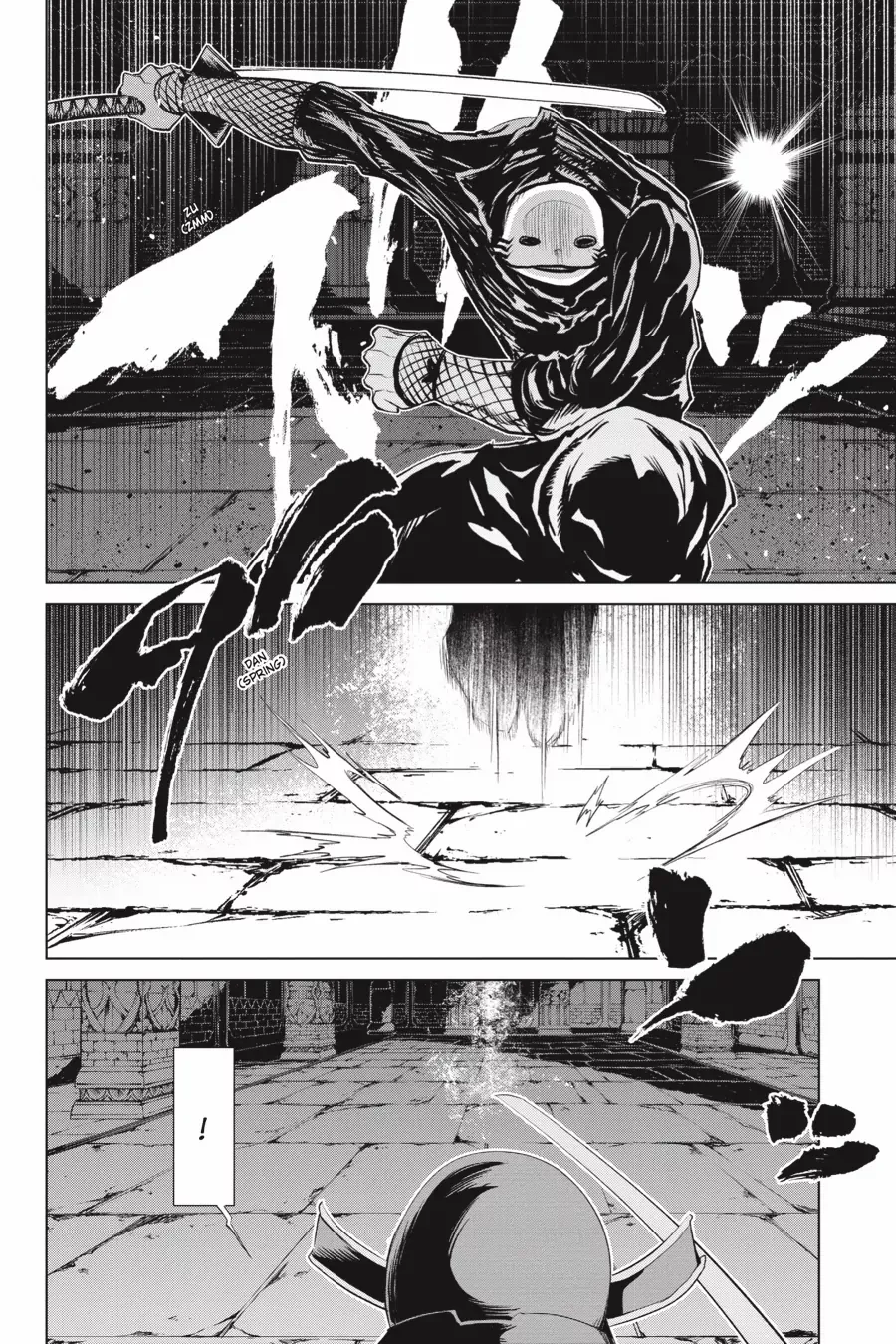 Goblin Slayer Gaiden 2: Tsubanari no Daikatana Chapter 23 - page 37