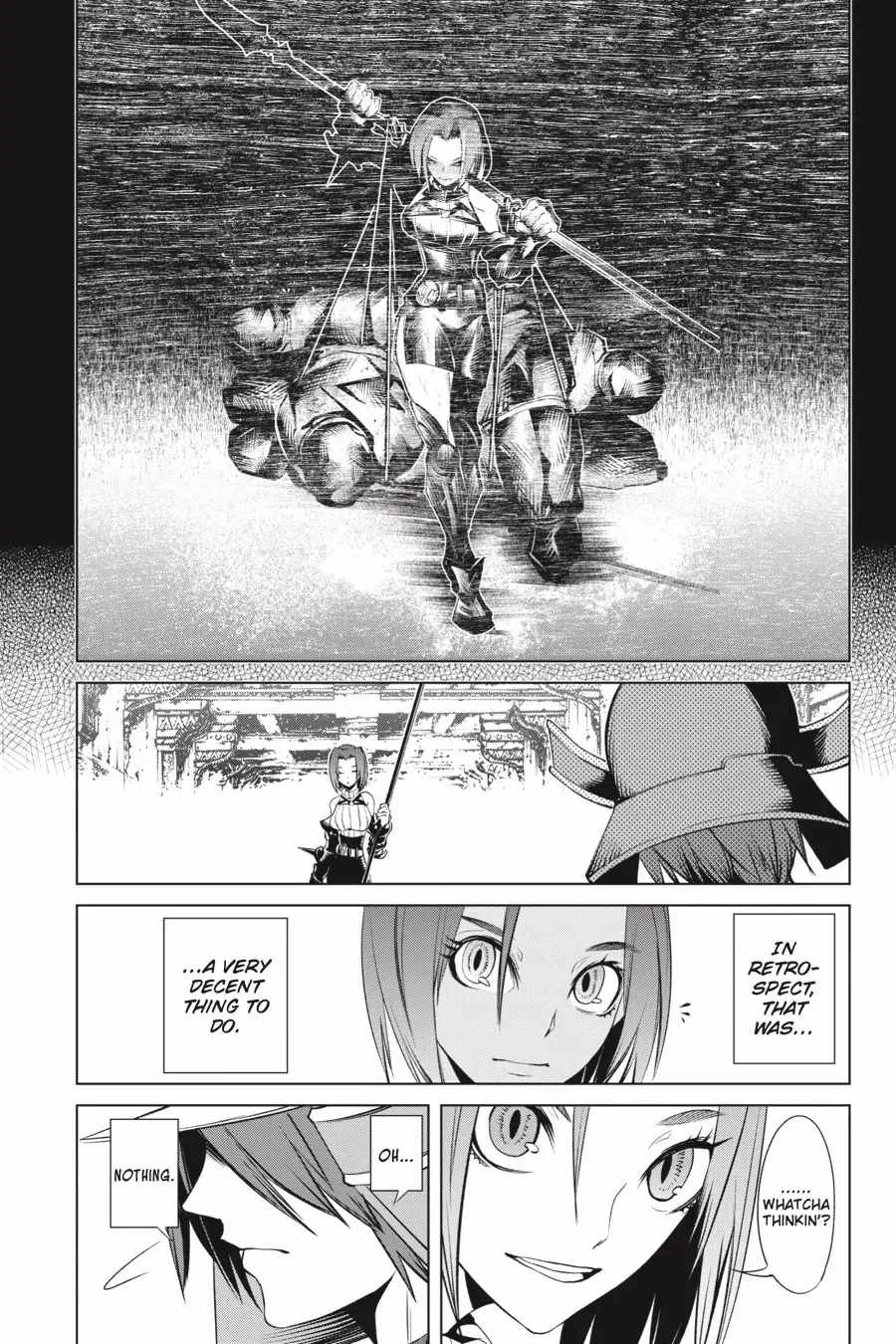 Goblin Slayer Gaiden 2: Tsubanari no Daikatana Chapter 23 - page 9