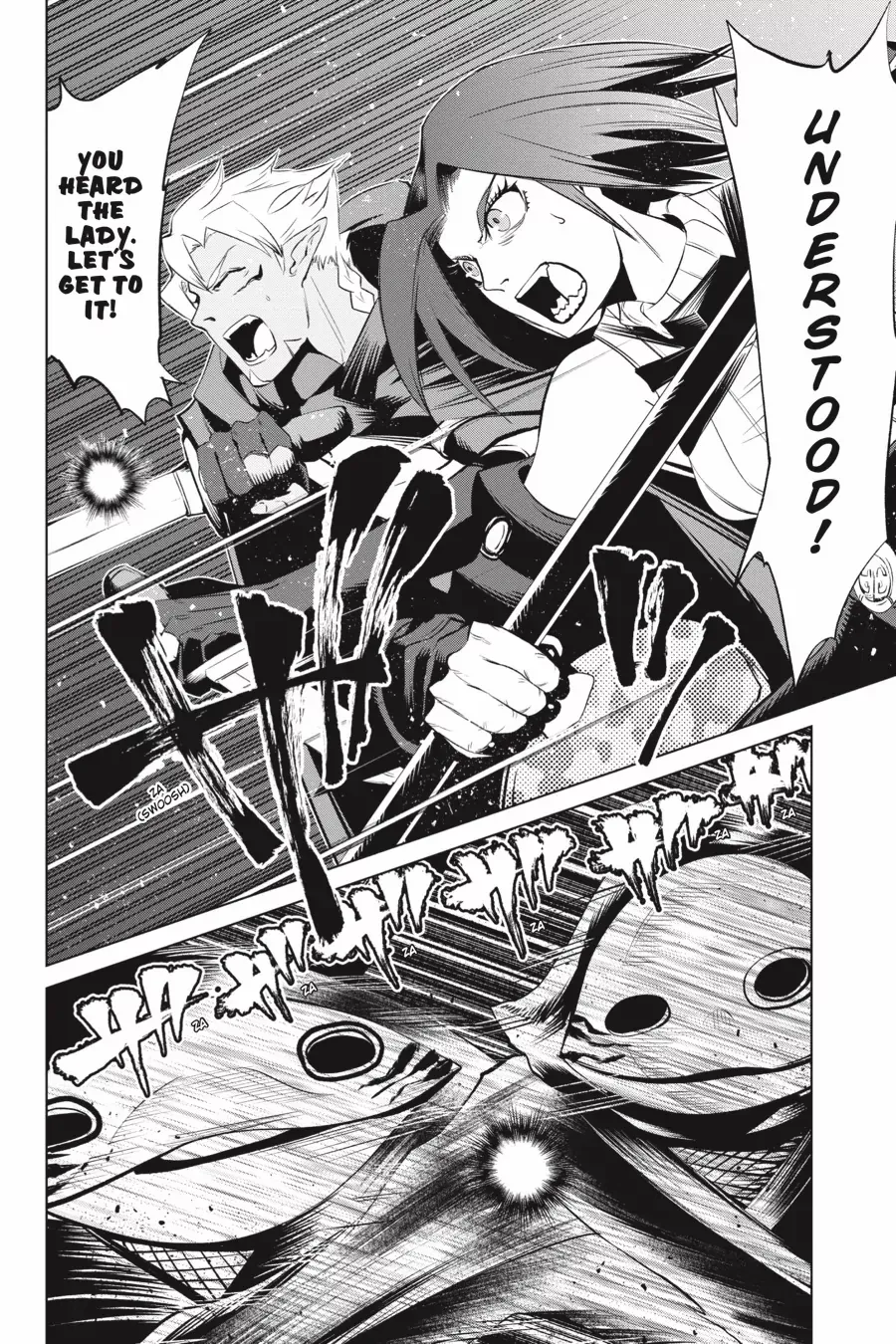 Goblin Slayer Gaiden 2: Tsubanari no Daikatana Chapter 24 - page 13
