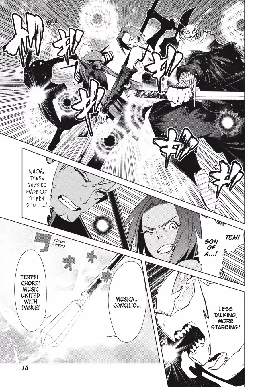 Goblin Slayer Gaiden 2: Tsubanari no Daikatana Chapter 24 - page 14