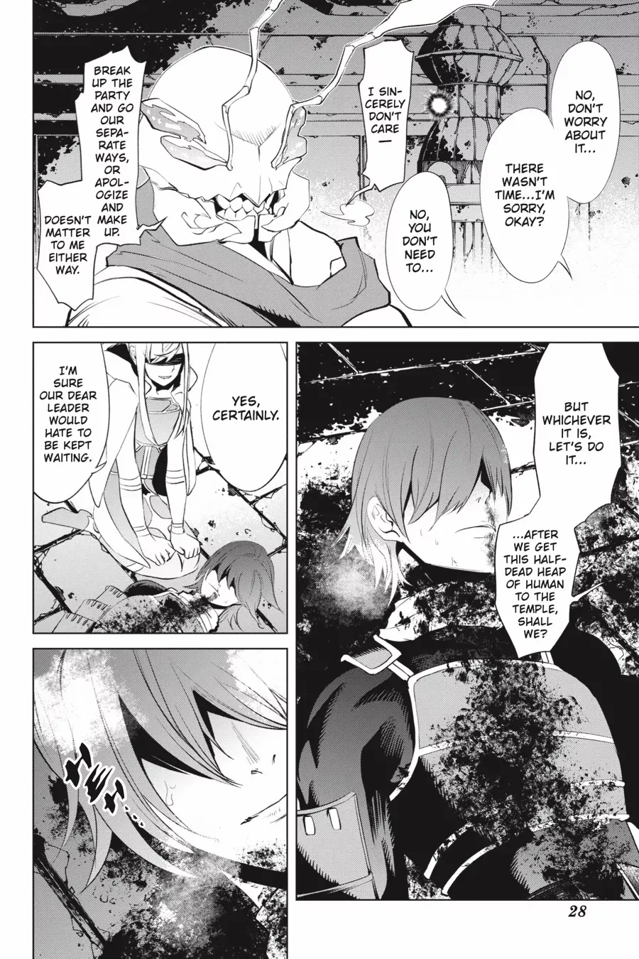 Goblin Slayer Gaiden 2: Tsubanari no Daikatana Chapter 24 - page 29
